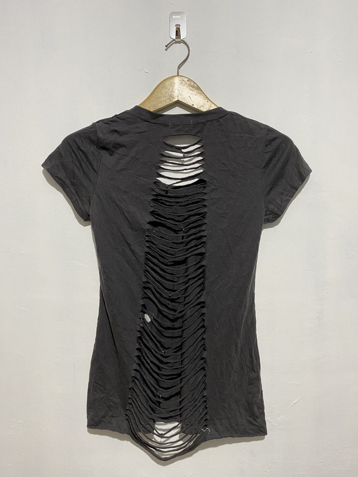 Hysteric Glamour Japanese Barak hearts skulls distressed lgb style tee Size US S / EU 44-46 / 1 - 4 Thumbnail