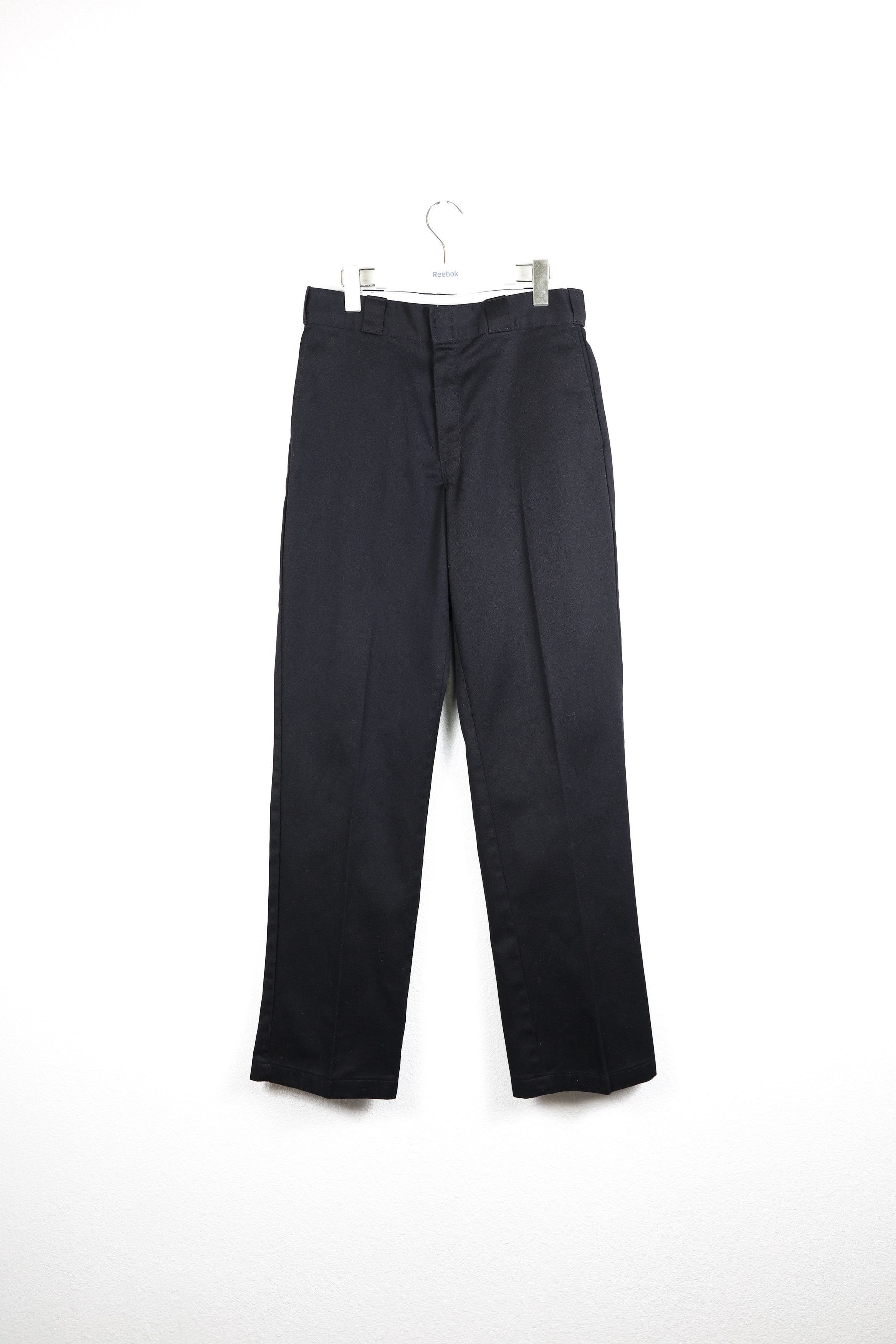 Dickies × Vintage Dickies 874BK Black Work Trousers Pants Y2K Size US 32 / EU 48 - 1 Thumbnail