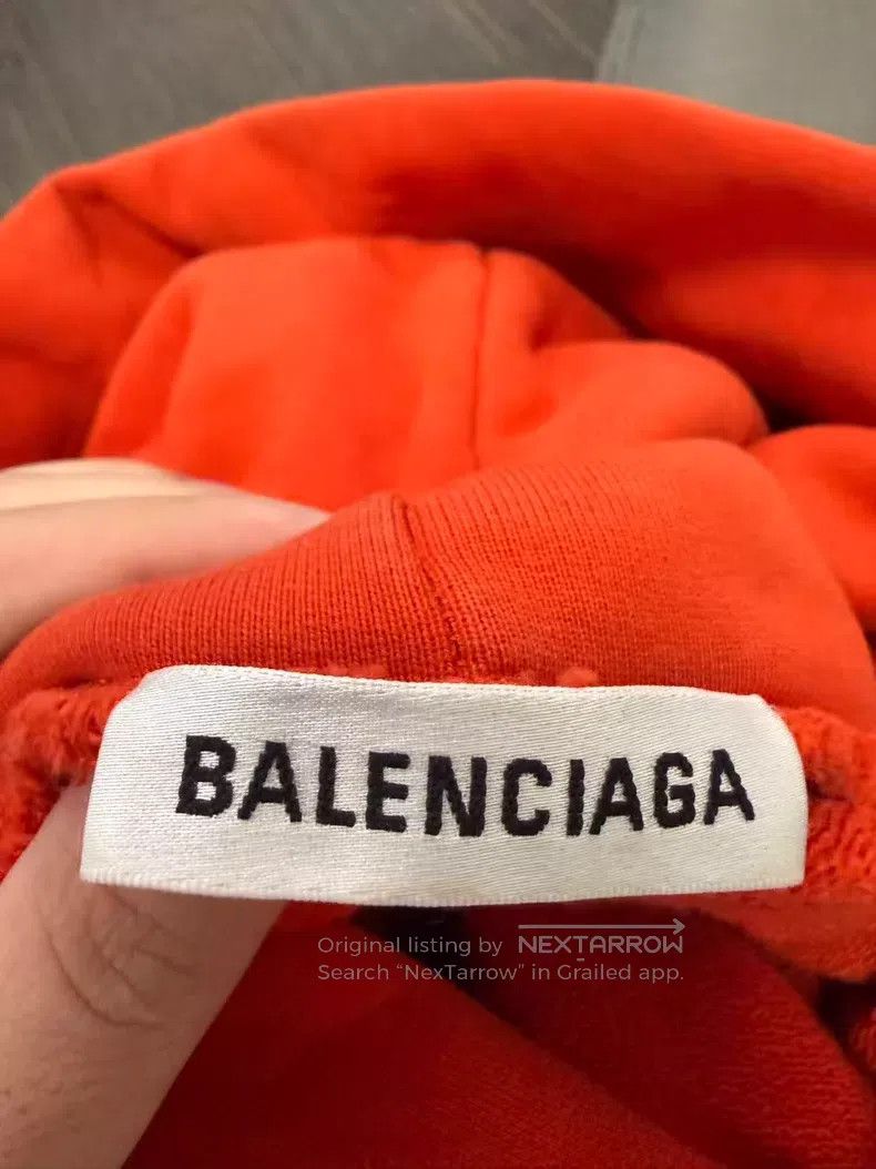Balenciaga Balenciaga Band Hoodie Size US S / EU 44-46 / 1 - 3 Thumbnail