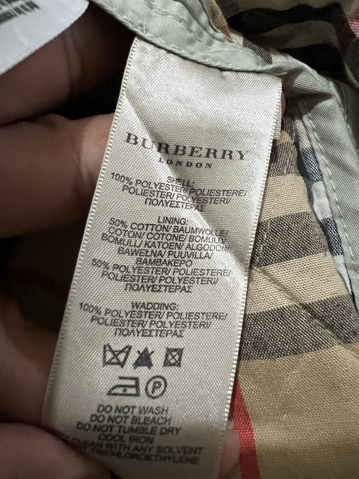 Burberry Burberry Quilted Jacket Coat Blazer Nova Check Lined Sage M Size M / US 6-8 / IT 42-44 - 10 Thumbnail