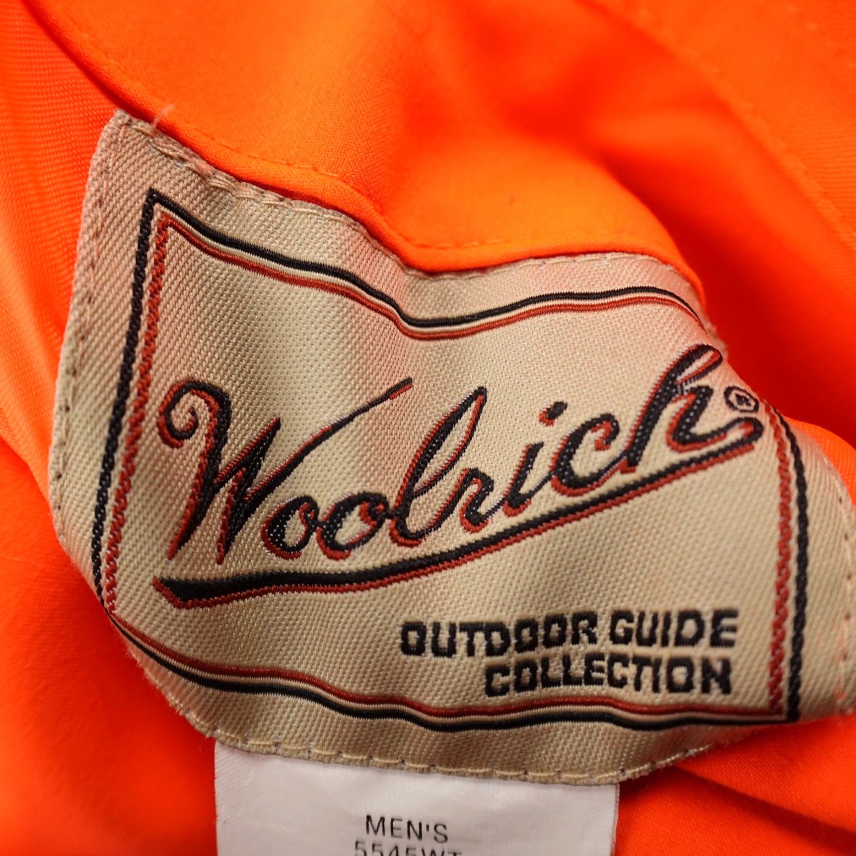 Vintage Woolrich Vest Mens M Realtree Timber Camo Reversible Blaze Hunting Zip Jacket Size US M / EU 48-50 / 2 - 7 Thumbnail