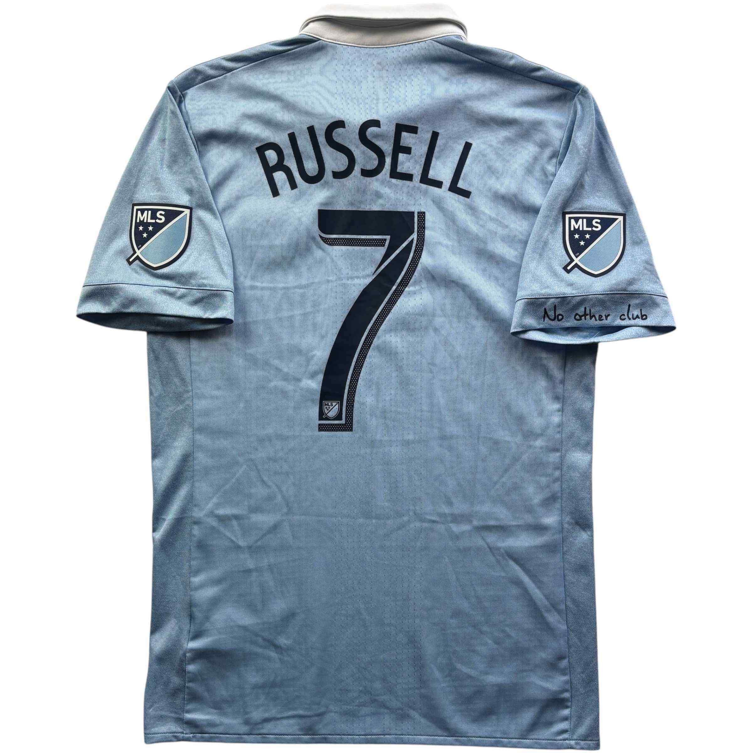 Adidas MATCH WORN Sporting Kansas City 2018 Russell football jersey Size US M / EU 48-50 / 2 - 1 Thumbnail