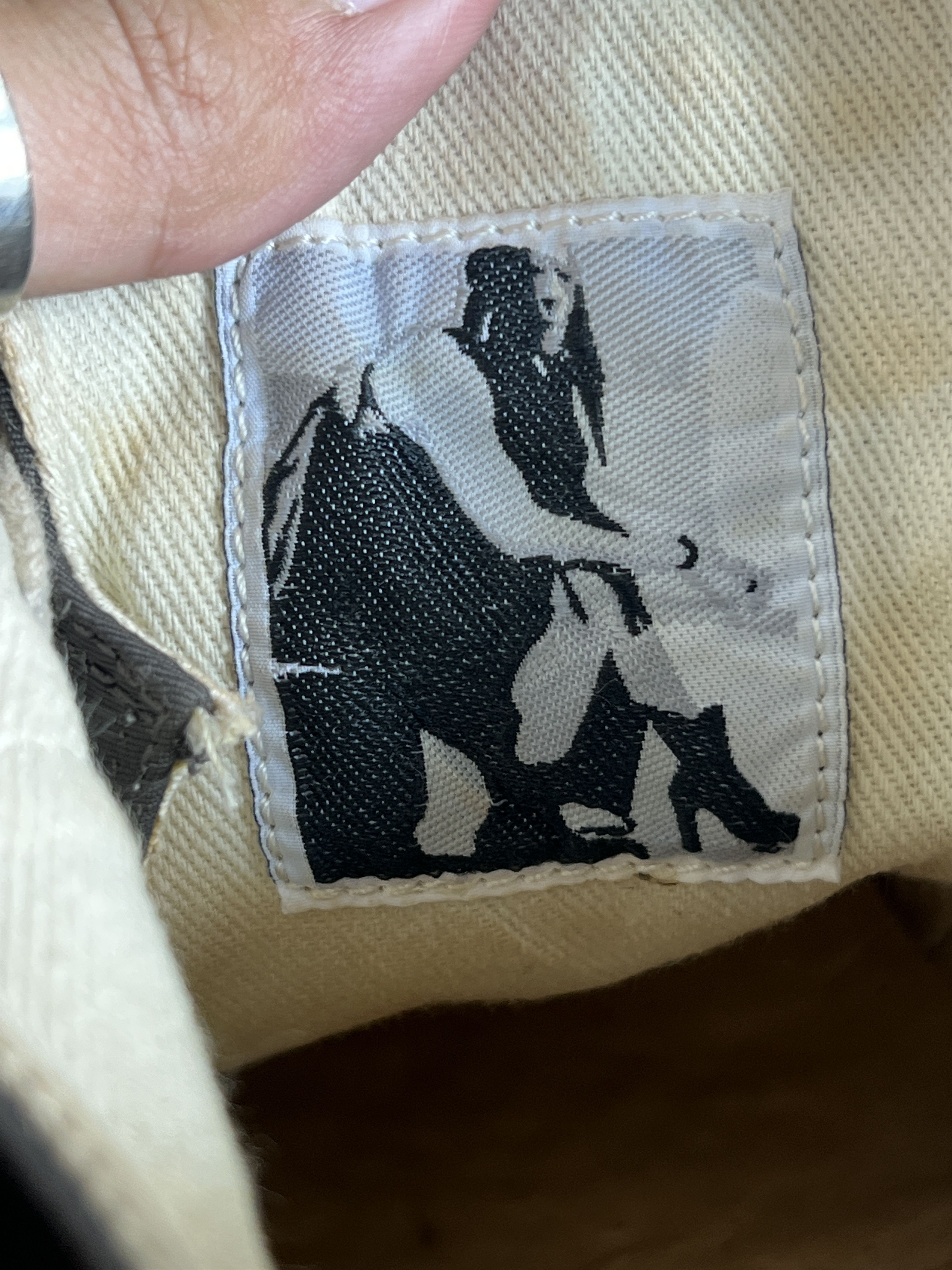 Rick Owens Drkshdw Rick Owens DRKSHDW Ramones Low Grey Canvas EU39.5 Italy Size US 6.5 / EU 39-40 - 10 Thumbnail