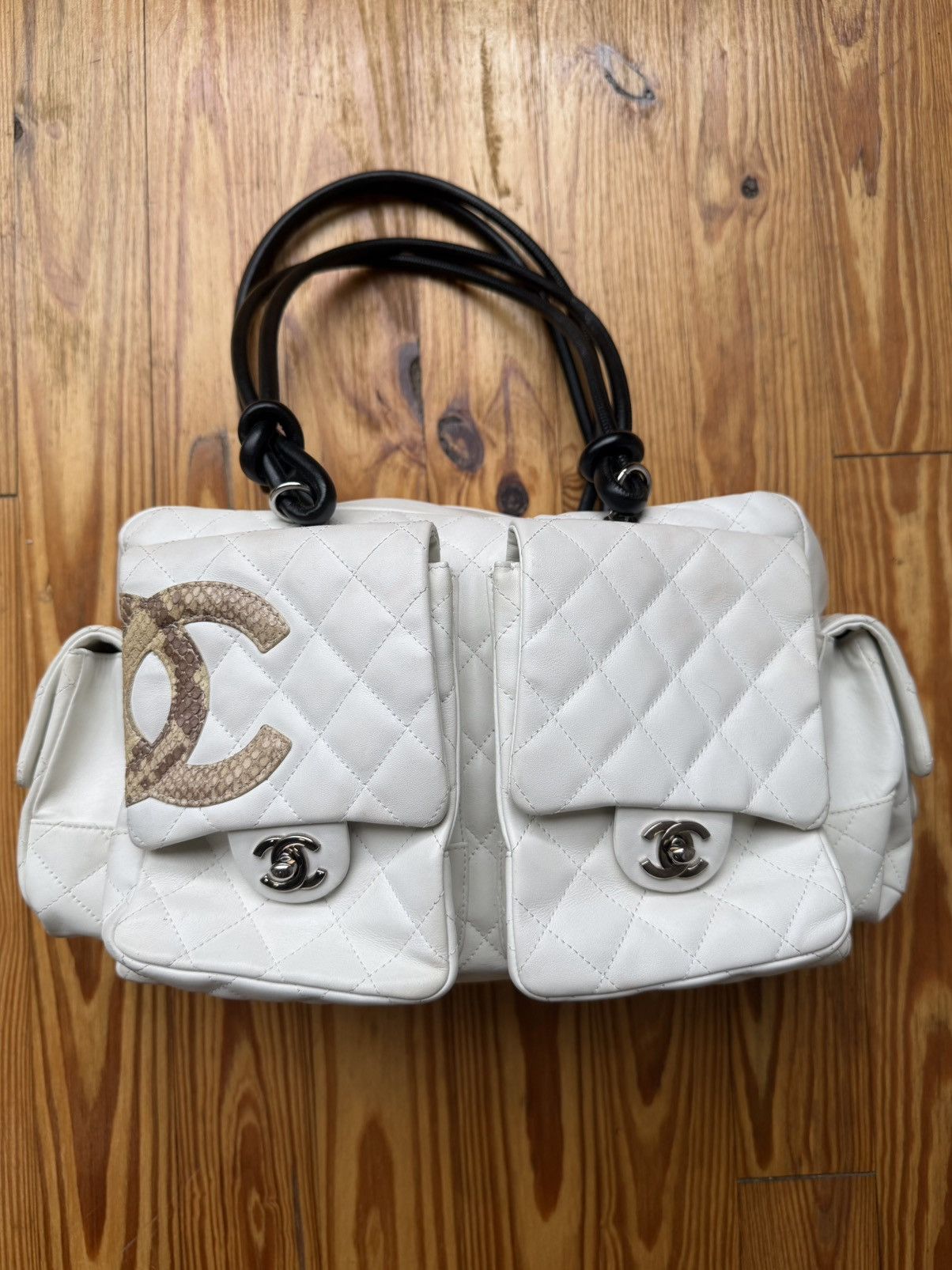 Chanel Chanel Reporter Bag Size ONE SIZE - 2 Thumbnail