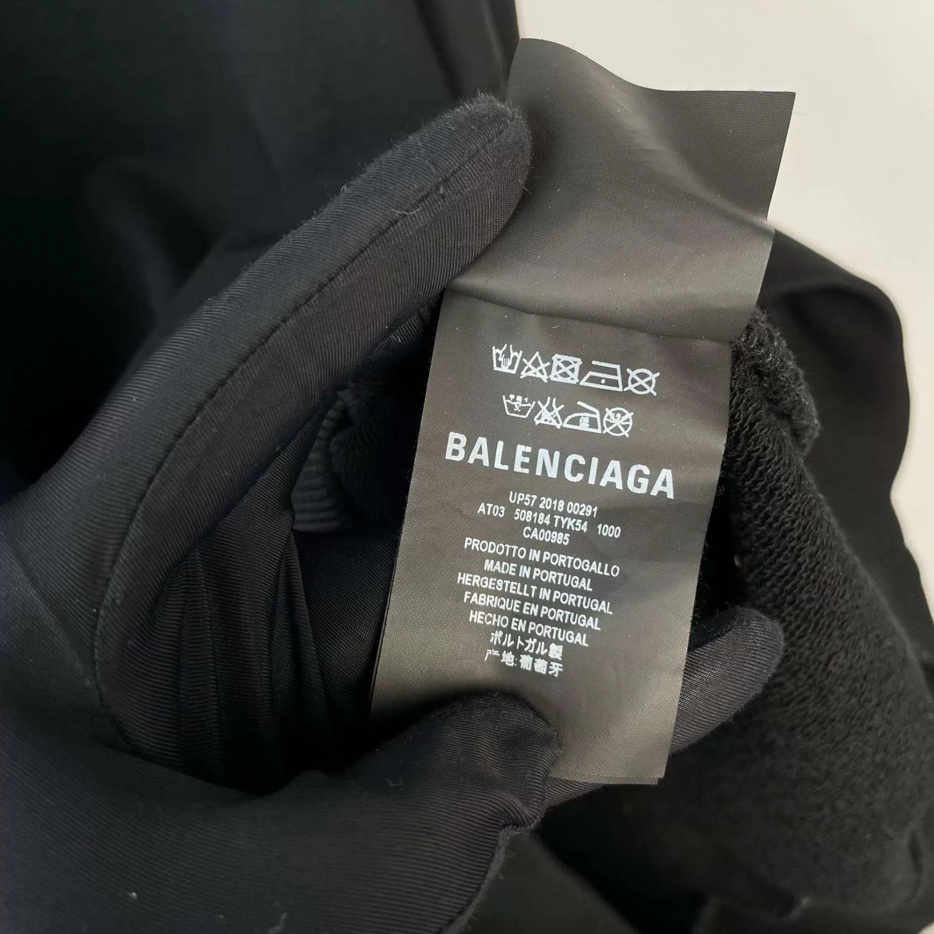Balenciaga Balenciaga 95 New Cotton Hoodie XS Size US XS / EU 42 / 0 - 6 Thumbnail