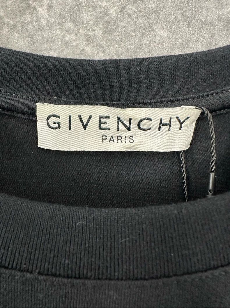 Givenchy Givenchy Red Floral Print Short Sleeve T-Shirt, Size S Size US S / EU 44-46 / 1 - 3 Thumbnail