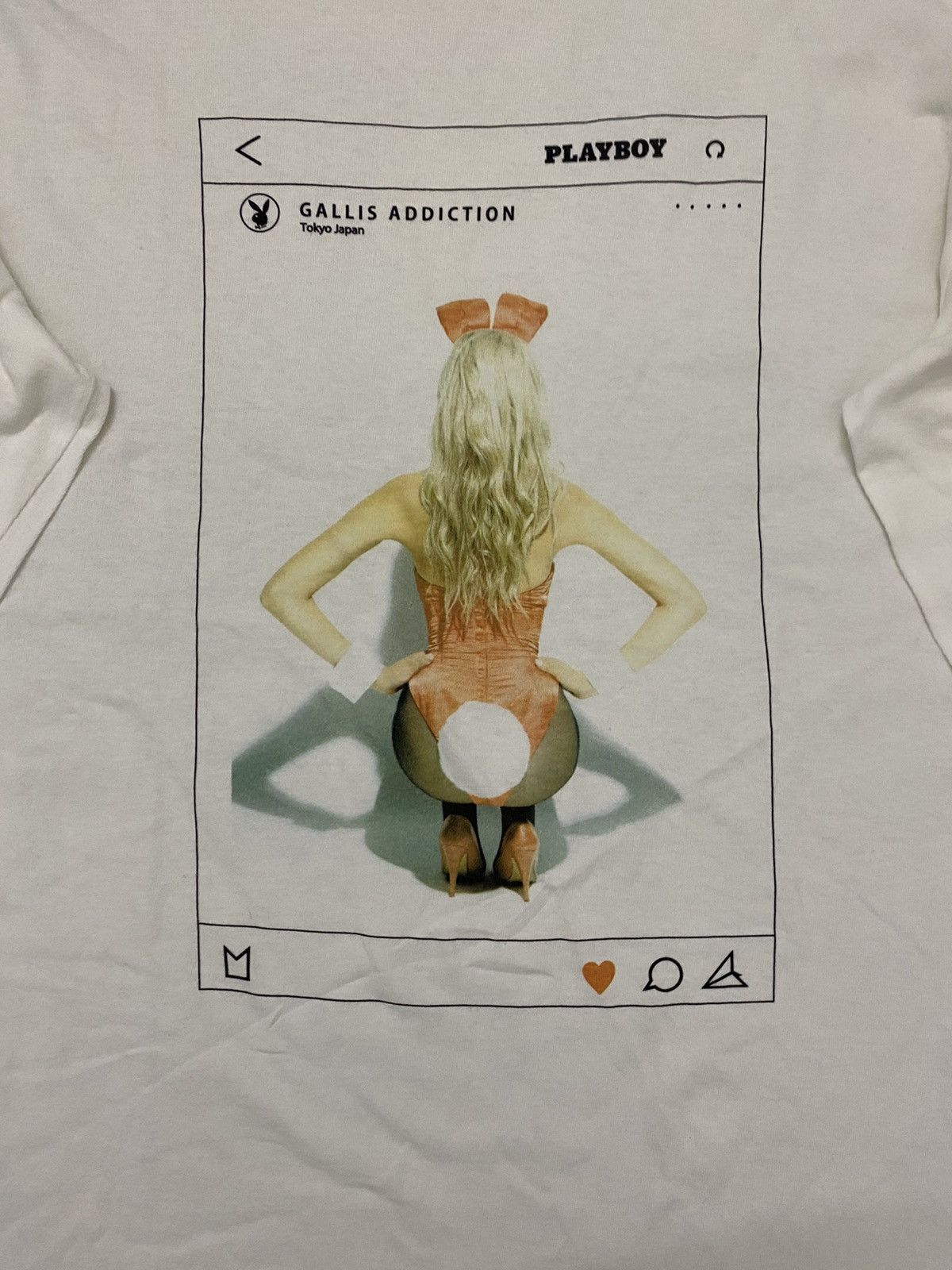 Playboi Carti × Playboy PLAYBOY X GALLIS ADDICTION TOKYO JAPAN SEXY WOMAN DESIGN Size US M / EU 48-50 / 2 - 3 Thumbnail