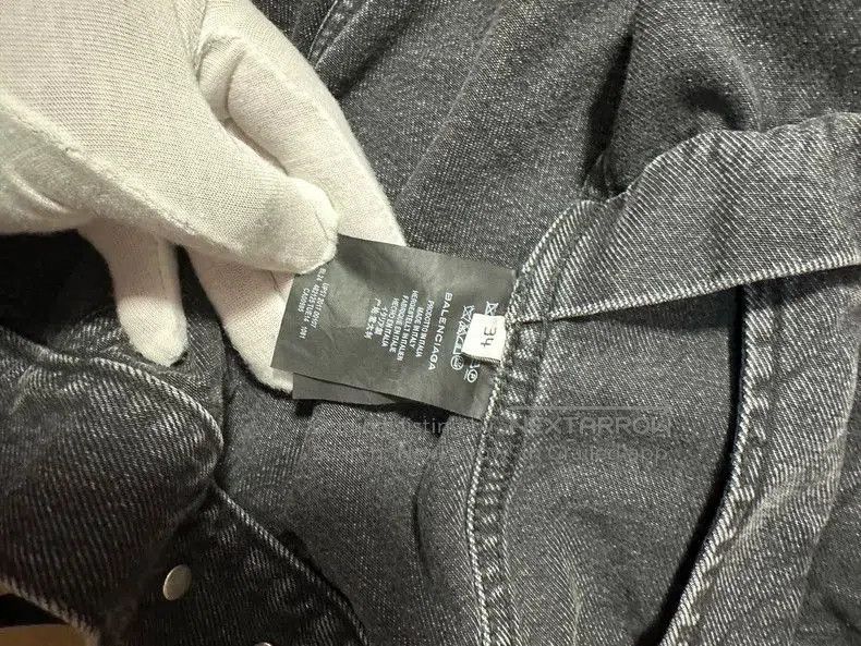 Balenciaga Balenciaga Runway Denim Jacket. Size US XS / EU 42 / 0 - 5 Thumbnail