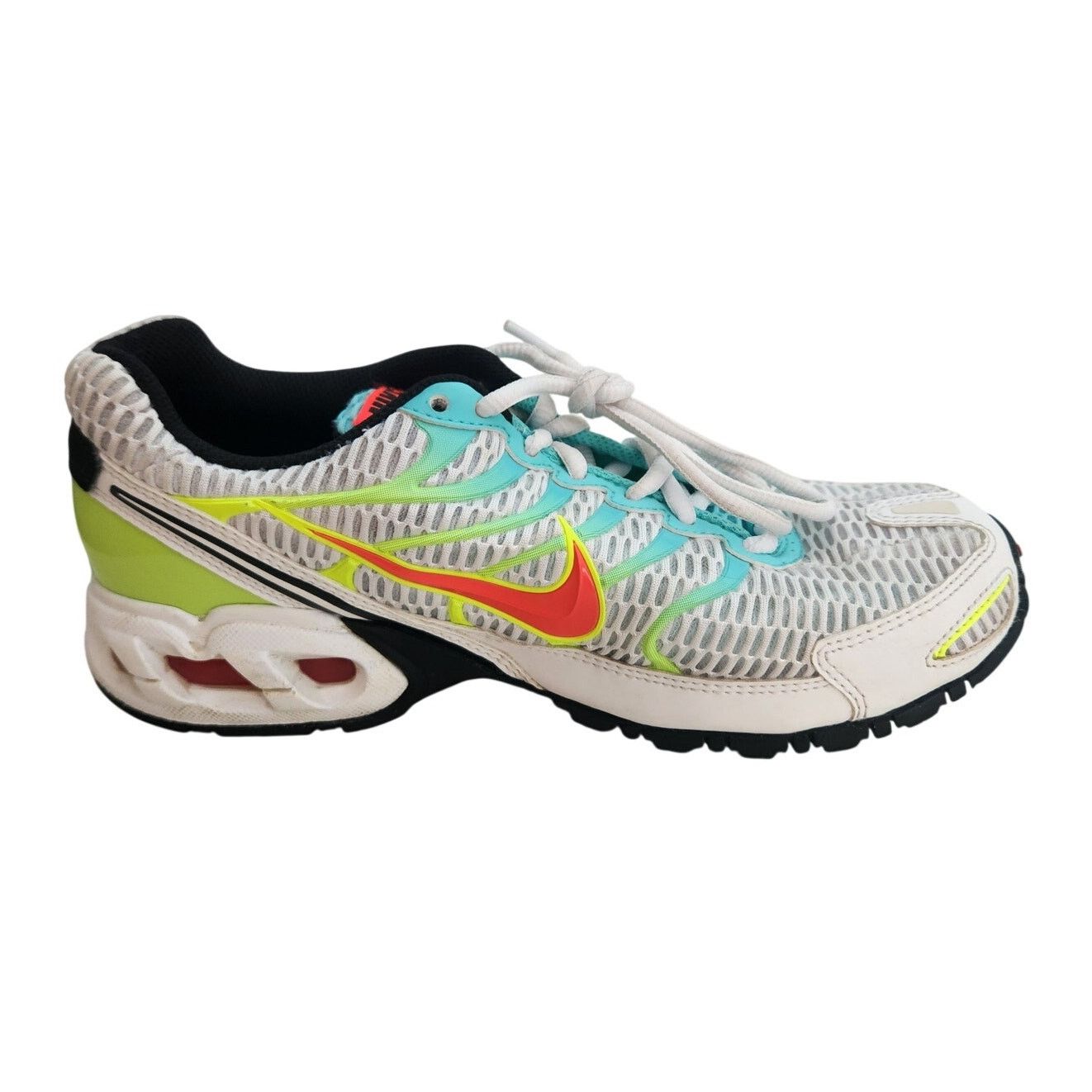 Nike Nike Air Max Torch 4 - White/Volt/Laser Crimson Size US 8.5 / IT 38.5 - 1 Thumbnail