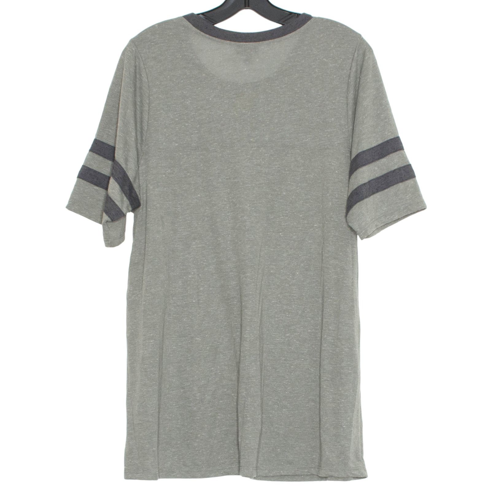 Torrid Torrid Top Tail Gates And Touchdowns Football Tee Gray 2 2X Size XXL / US 16-18 / IT 52-54 - 3 Thumbnail