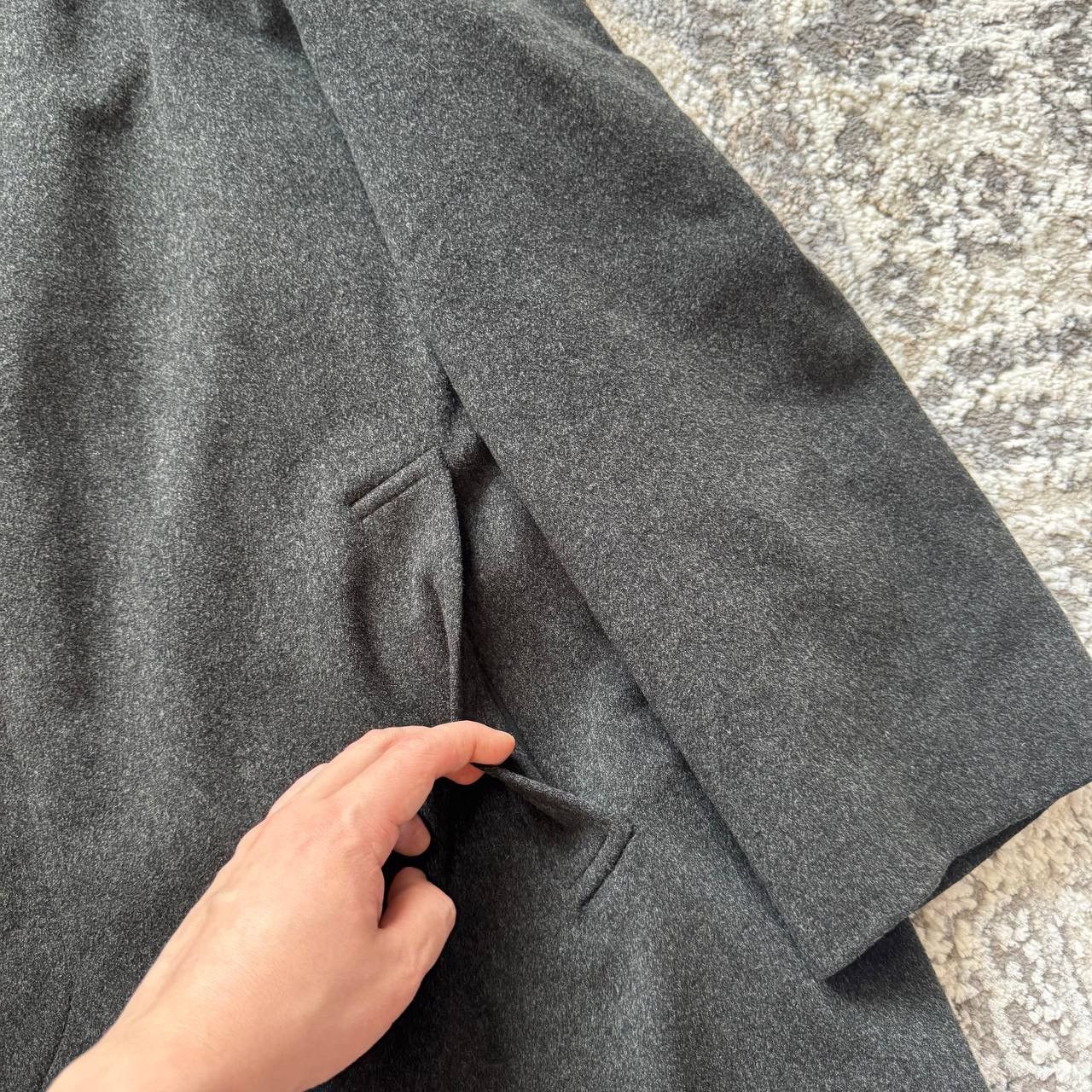 Loro Piana Loro Piana Vintage Classic Pure Wool Coat Size US L / EU 52-54 / 3 - 4 Thumbnail