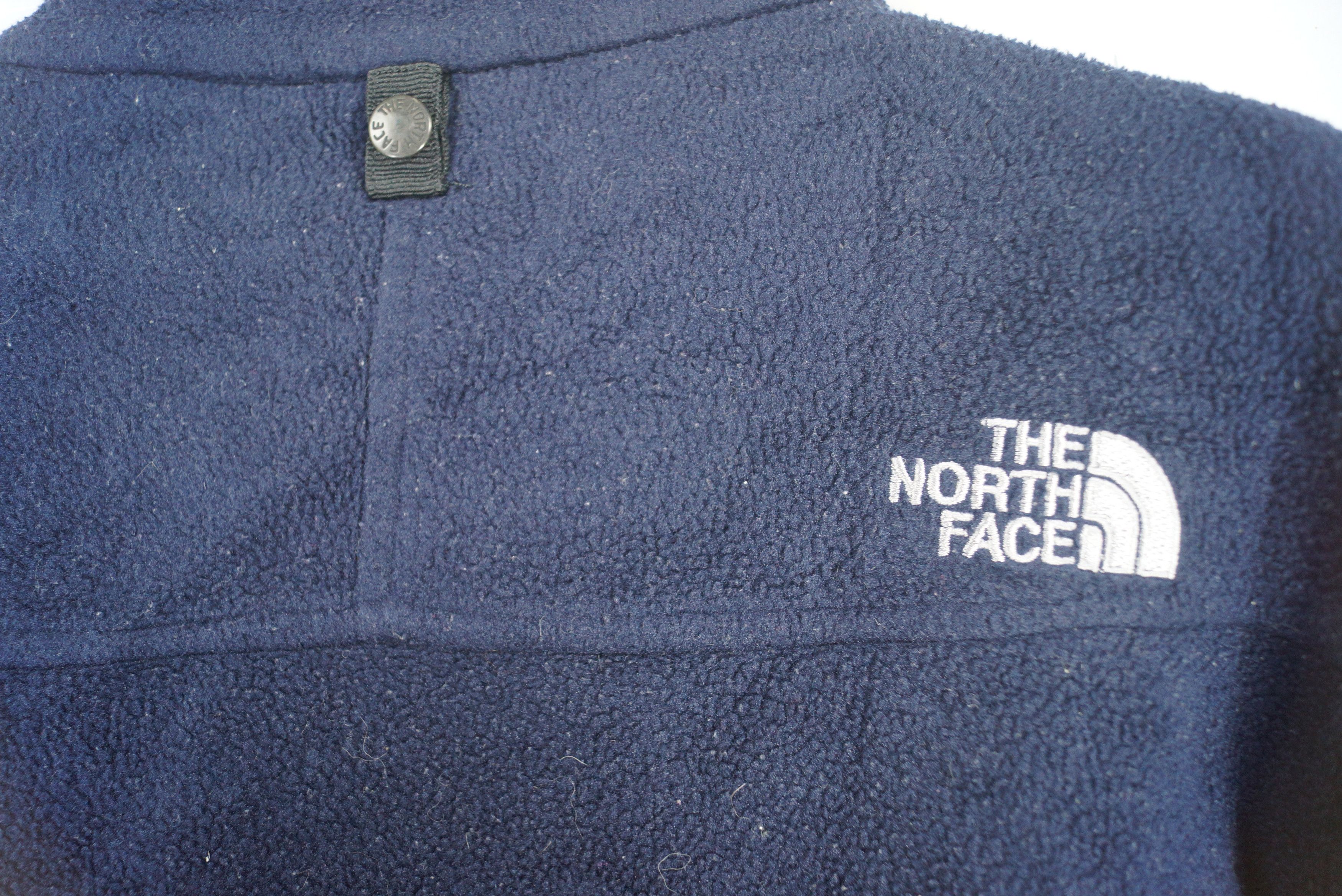 The North Face × Vintage Vintage The North Face Sweater Fleece Small Logo Size US XXL / EU 58 / 5 - 8 Thumbnail