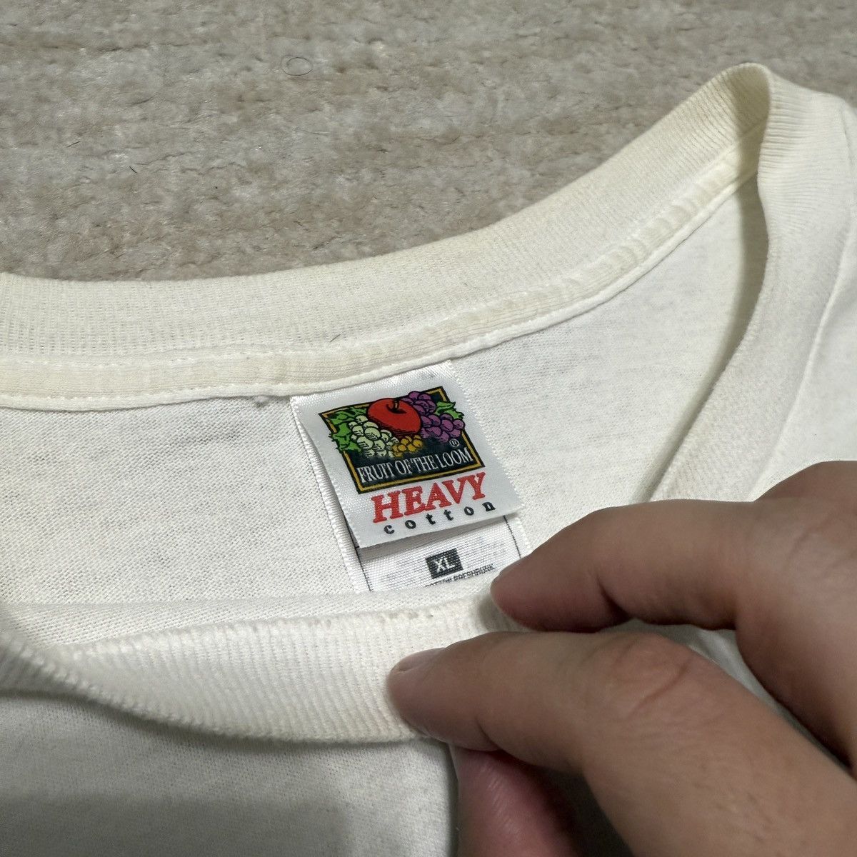 Fruit Of The Loom Vintage Y2K Blink 182 Mark Tom and Travis Show Tour T-shirt Size US XL / EU 56 / 4 - 6 Thumbnail