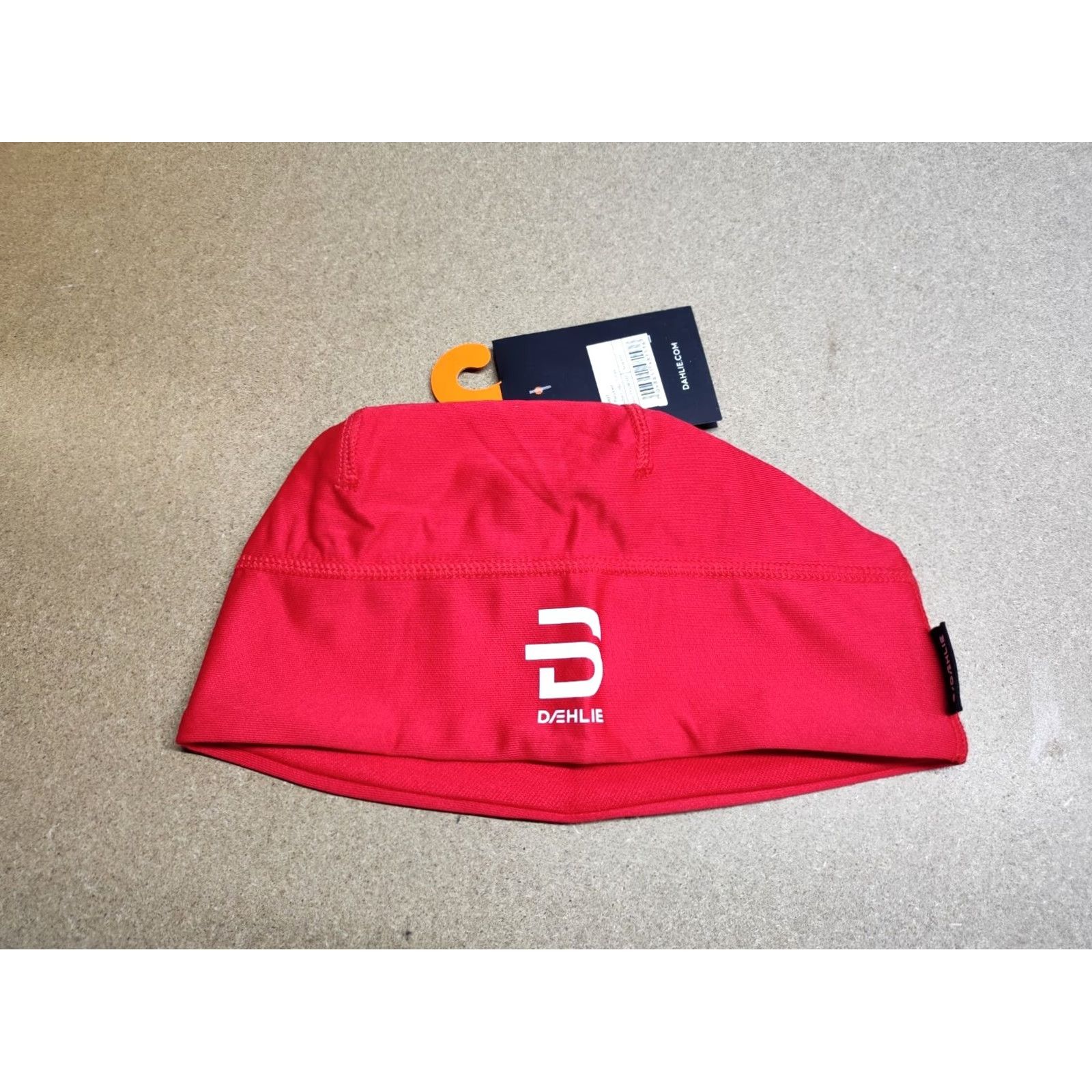 Vintage Bjorn Daehlie Red Hat Ski Cap Winter Cross Country Biathlon Thermal Polyknit Beanie Unisex Adults Size ONE SIZE - 2 Thumbnail