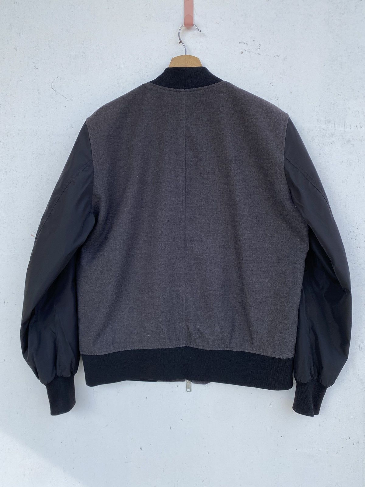 Japanese Brand PLST Charcoal Grey Thermore Insulated Jacket (Size M) Size US M / EU 48-50 / 2 - 4 Thumbnail