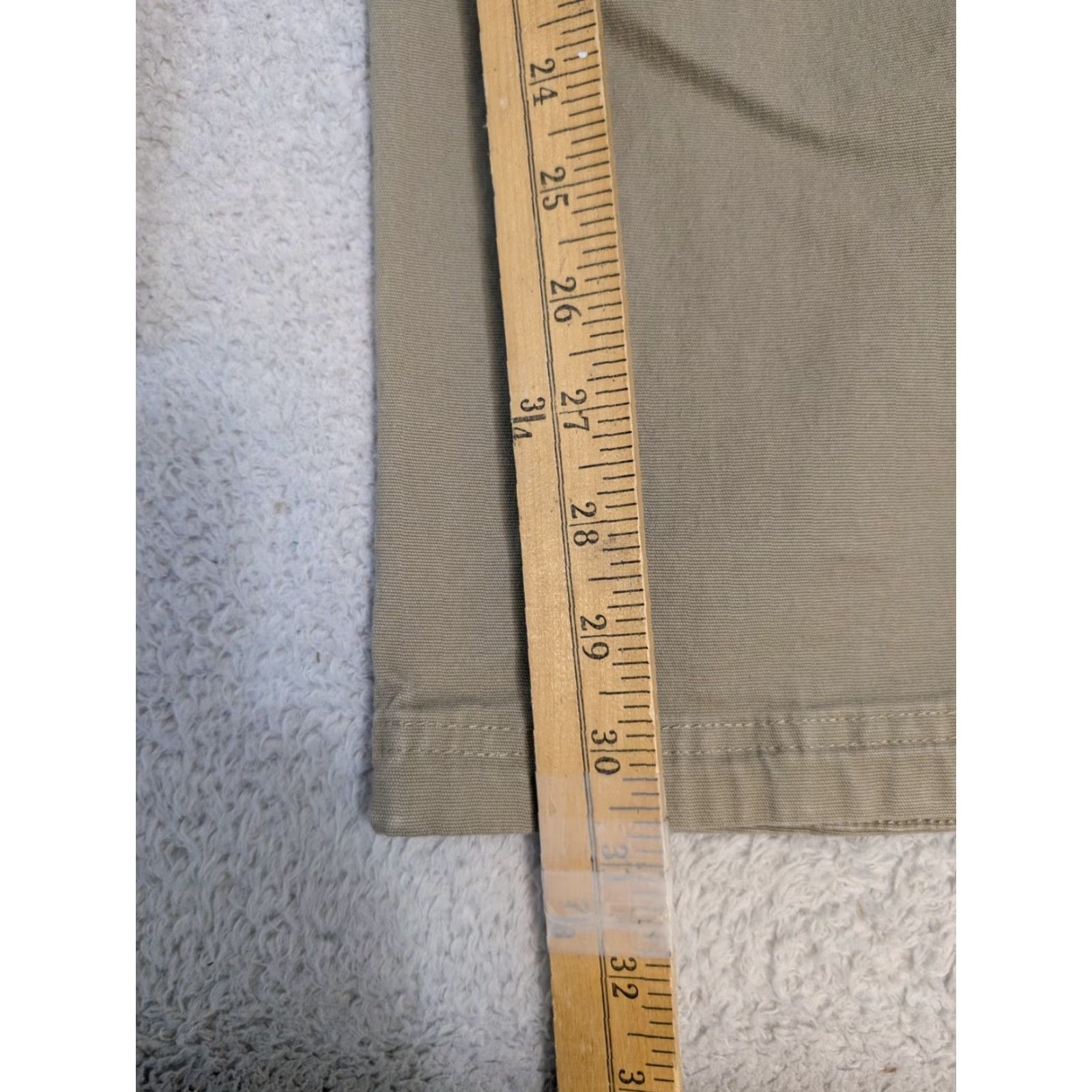 Denime Duluth Jeans Beige 42x32 Mens Regular Fit Denim 5-Pocket Stretch Spandex Fire Hose Logo Shirt/Hoodie (adjusted) Size US 40 / EU 56 - 7 Thumbnail