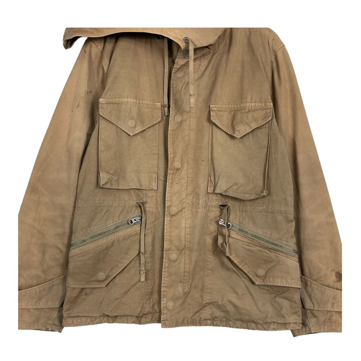 Designer × Japanese Brand × Journal Standard 💥JOURNAL STANDART M65 FIELD JACKET SUNFADED Size US M / EU 48-50 / 2 - 5 Thumbnail