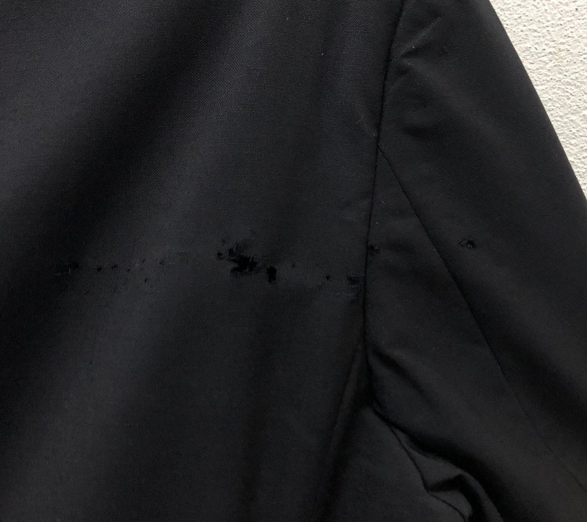Vintage × Yves Saint Laurent Yves Saint Laurent Diffusion Hommes Men's Wool Blazer Size US L / EU 52-54 / 3 - 14 Thumbnail