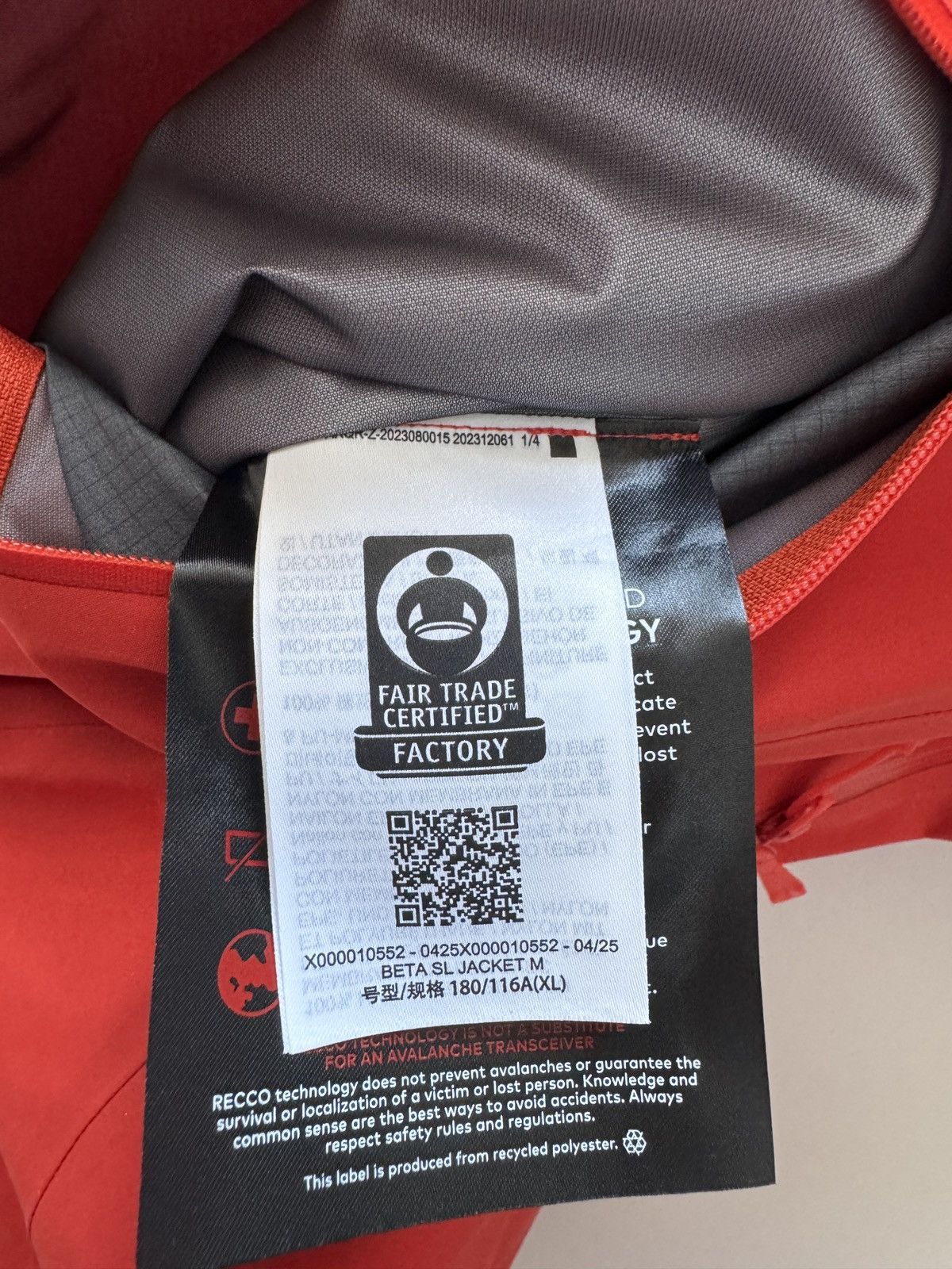 Arc'teryx Arcteryx Beta SL Jacket Size US XL / EU 56 / 4 - 10 Thumbnail