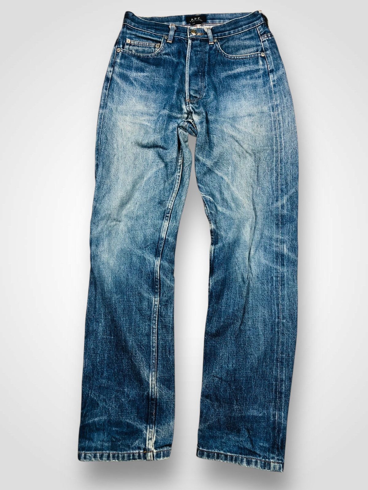 A.P.C. A.P.C. Selvedge Denim Jeans (37) Size US 29 - 1 Thumbnail