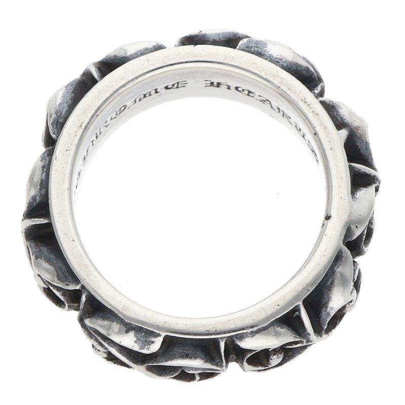 Chrome Hearts Chrome Hearts Eternity Vine Band Silver Ring Size ONE SIZE - 5 Thumbnail