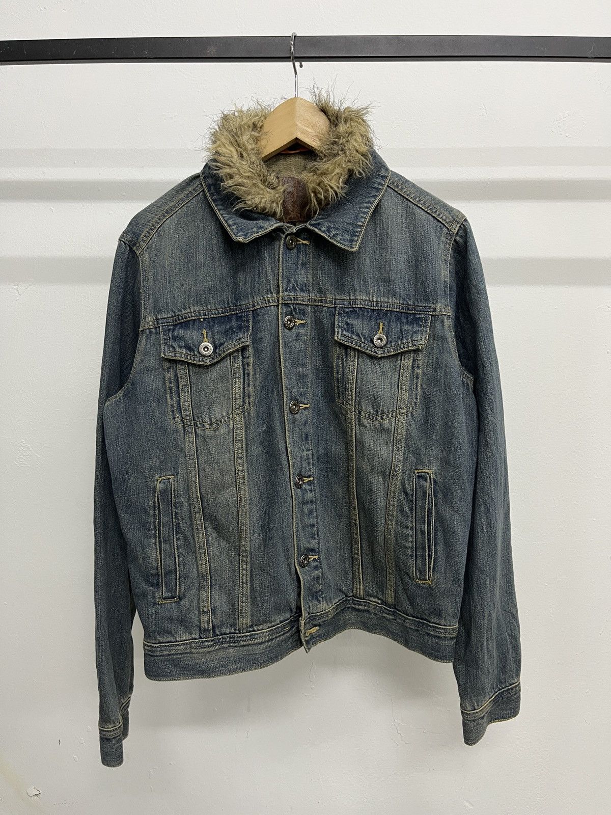 If Six Was Nine NYLAUS FAUX FUR VKEI APOCALYPSE JAPANESE JACKET Size US L / EU 52-54 / 3 - 1 Thumbnail