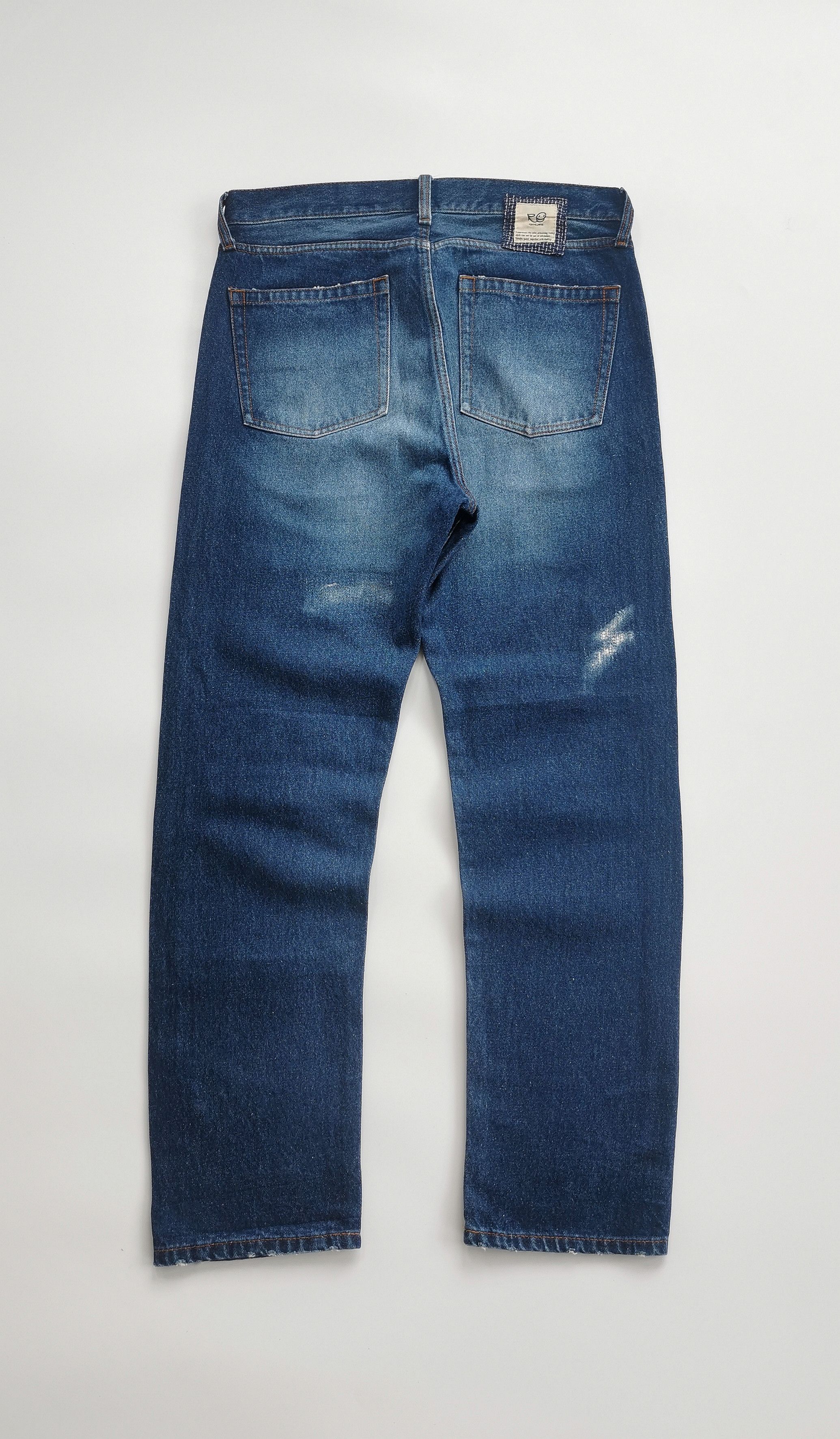 Junya Watanabe RO Tokya Japan Jeans Style Junya Watanabe Size US 31 - 2 Thumbnail