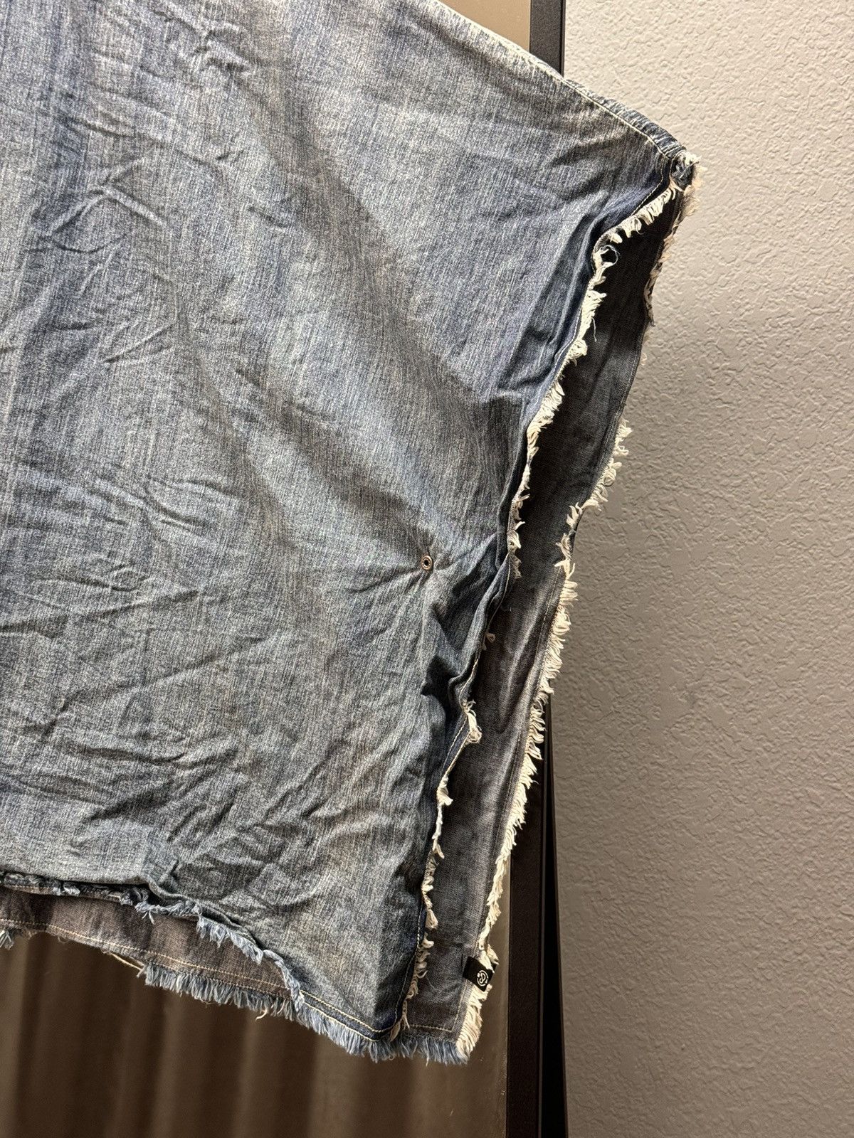 Japanese Brand Vintage Balenciaga Style Oversized Denim Opium Gothic Japan Size US L / EU 52-54 / 3 - 10 Thumbnail