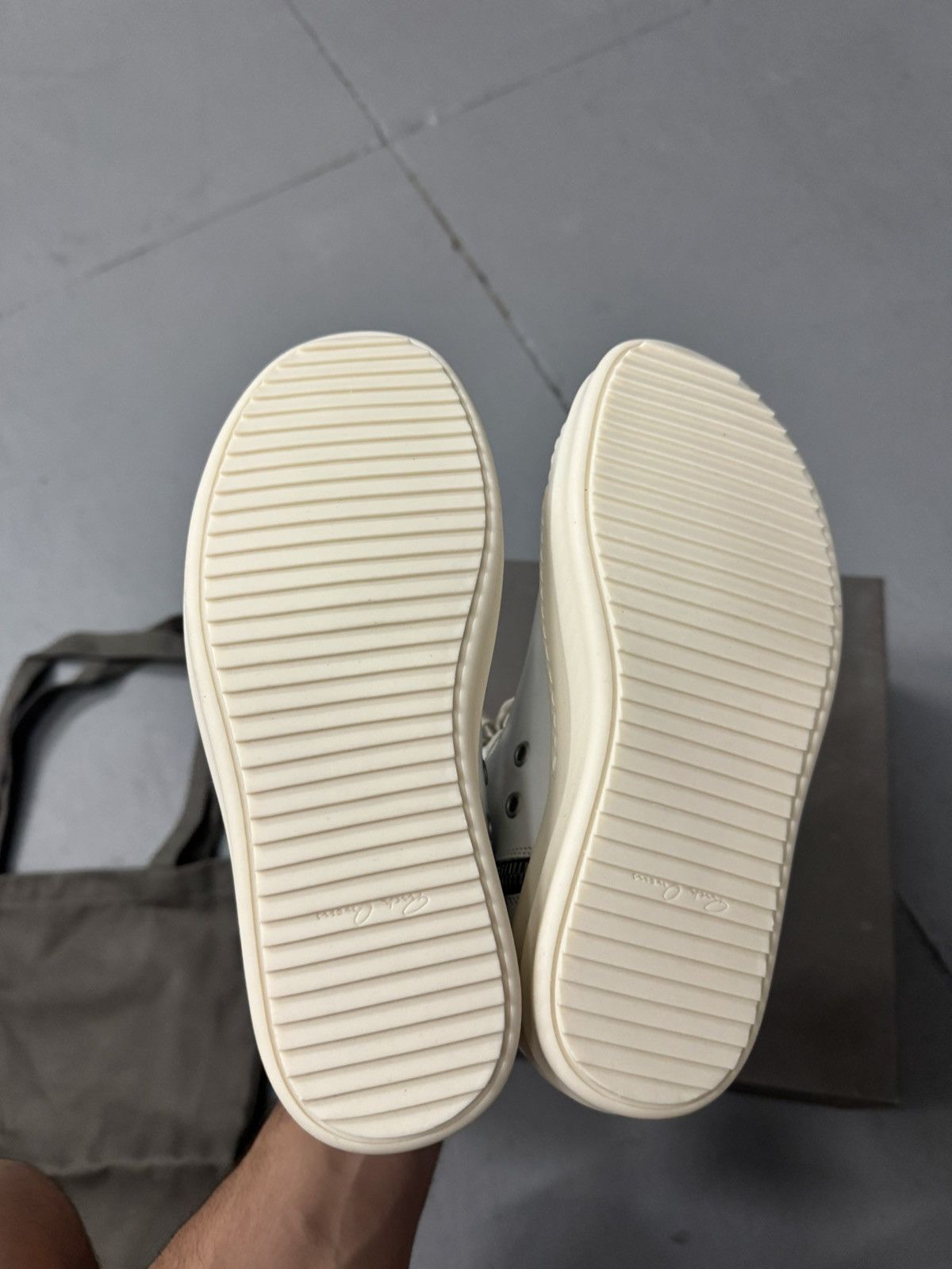Rick Owens Rick Owens Hollywood Scarpe In Pelle Sneaker High Size US 7 / IT 37 - 6 Thumbnail