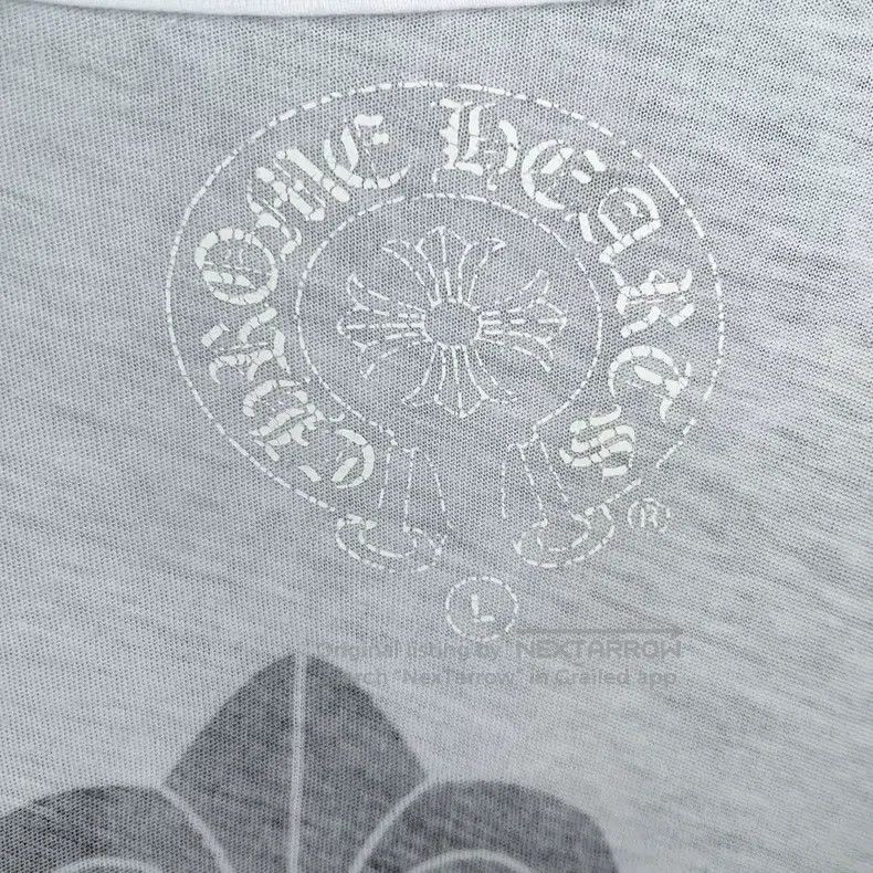 Chrome Hearts CHROME HEARTS Size L White back with three Scout flowers an Size US L / EU 52-54 / 3 - 7 Thumbnail