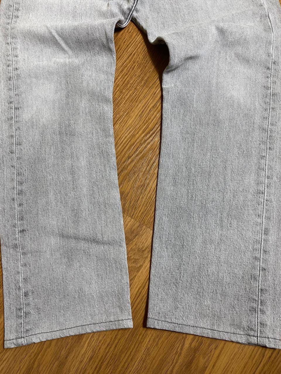 Levi's Vintage Levis 501 Super Gray Jeans Size US 33 - 3 Thumbnail