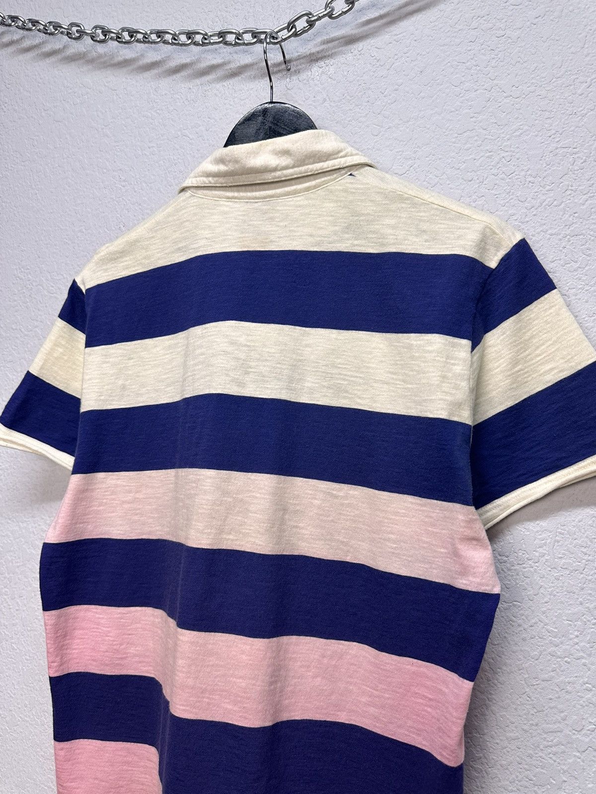 Custo Barcelona Custo Barcelona Multicolor Striped Graphic T-Shirt S Size US S / EU 44-46 / 1 - 10 Thumbnail