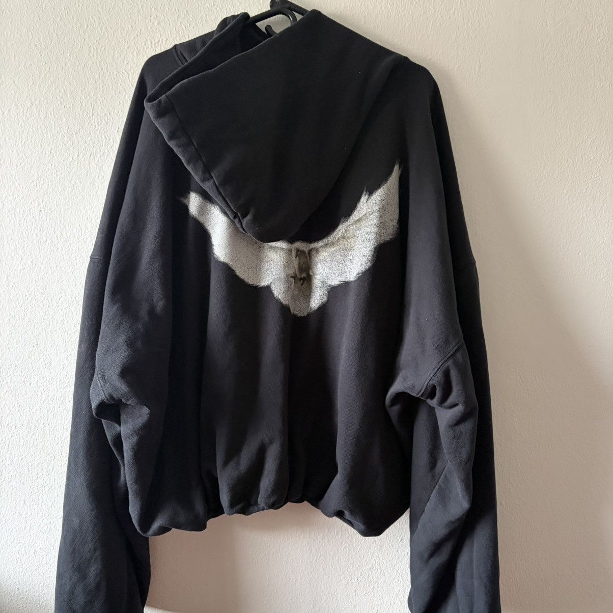 Yeezy Gap Engineered by Balenciaga Dove Hoodie Washed Black