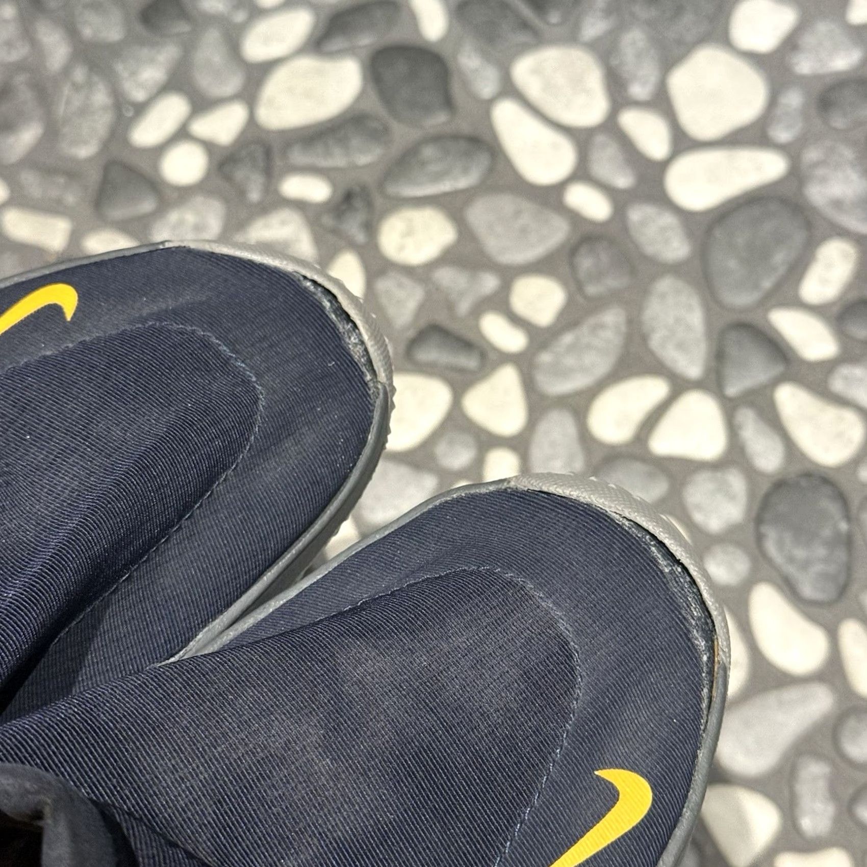 Nike Nike ACG All Trac Sneaker Unisex Adults US 5 Blue Yellow 2001 Y2K Vintage Reef Aqua 190084 47100 Size US 5 / EU 37 - 2 Thumbnail