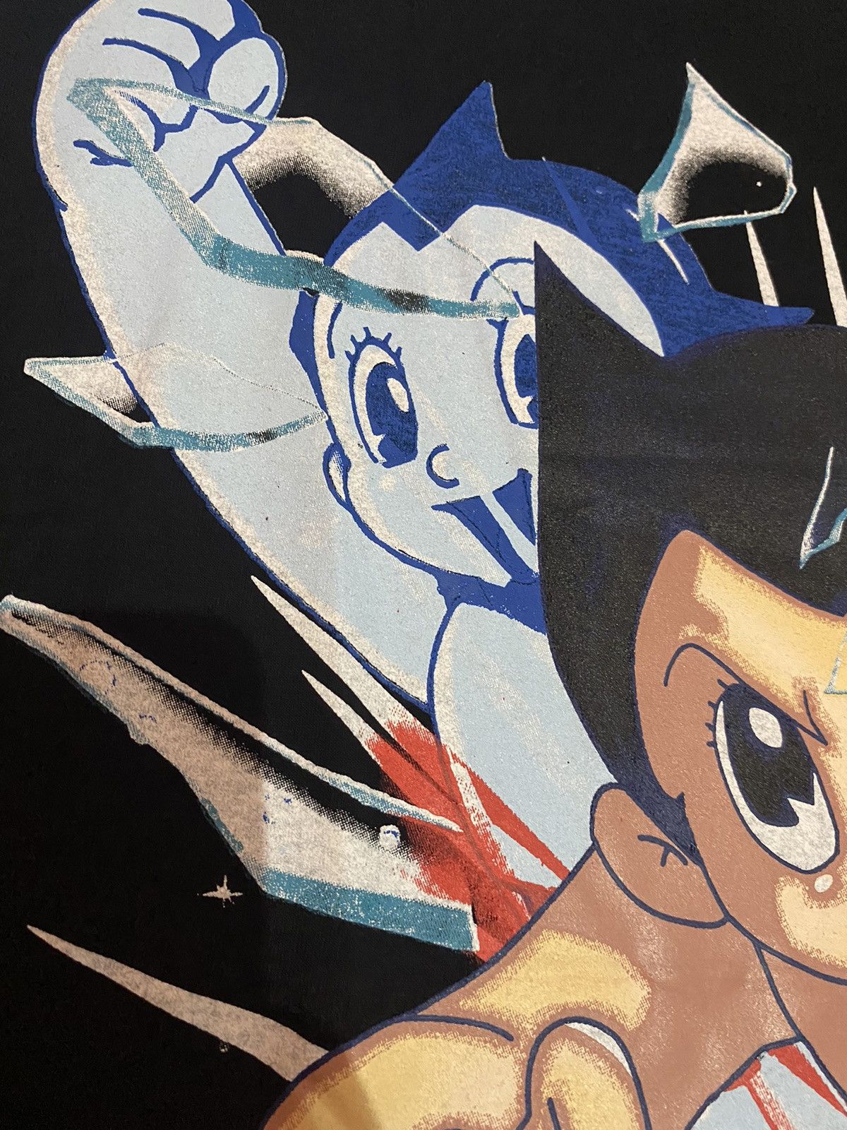 Anime × Japanese Brand 🔥RARE🔥 Astro Boy boot tee anima movie manga Size US L / EU 52-54 / 3 - 5 Thumbnail