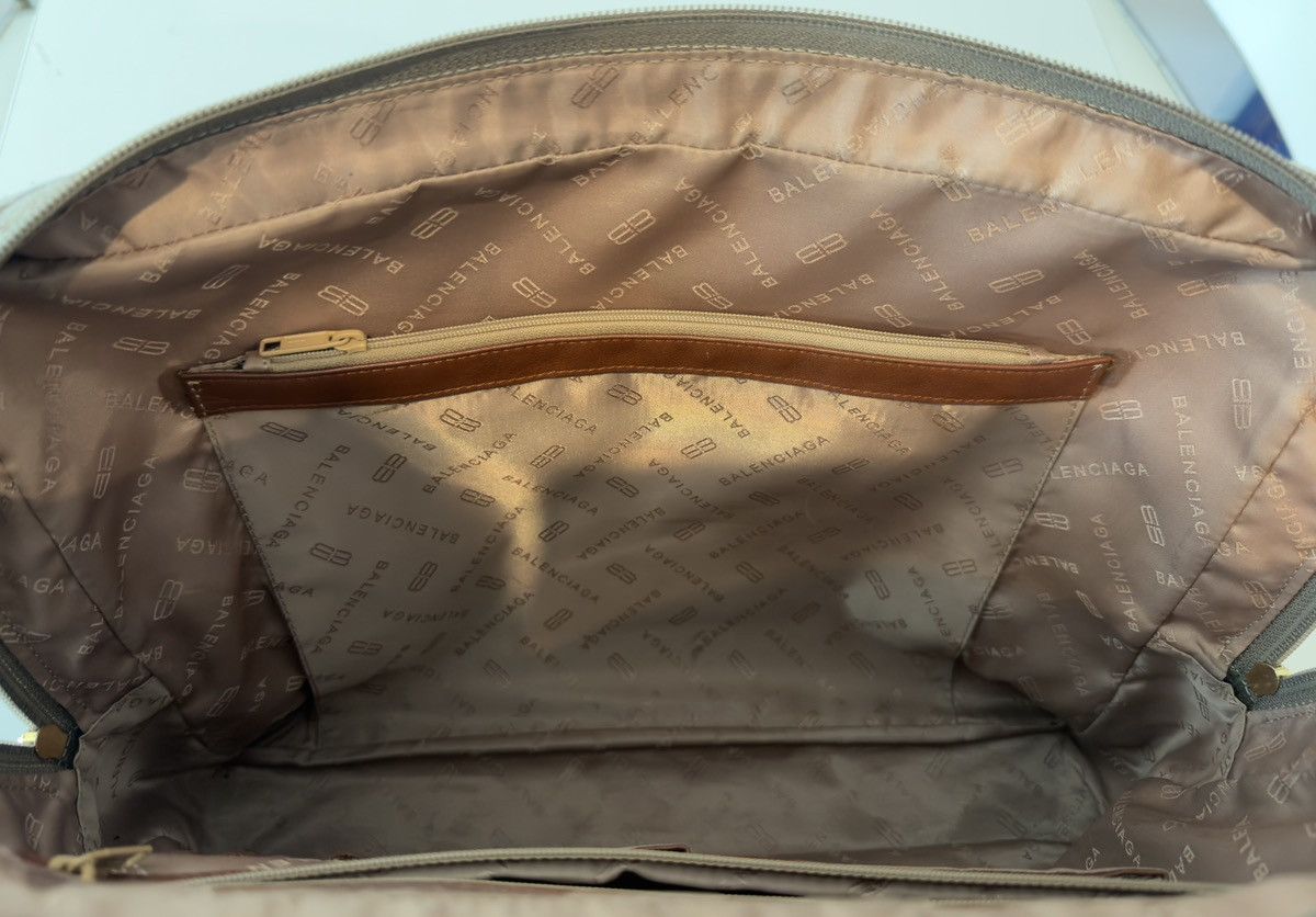 Balenciaga Balenciaga Vintage Monogram Briefcase Messenger Bag Size ONE SIZE - 6 Thumbnail