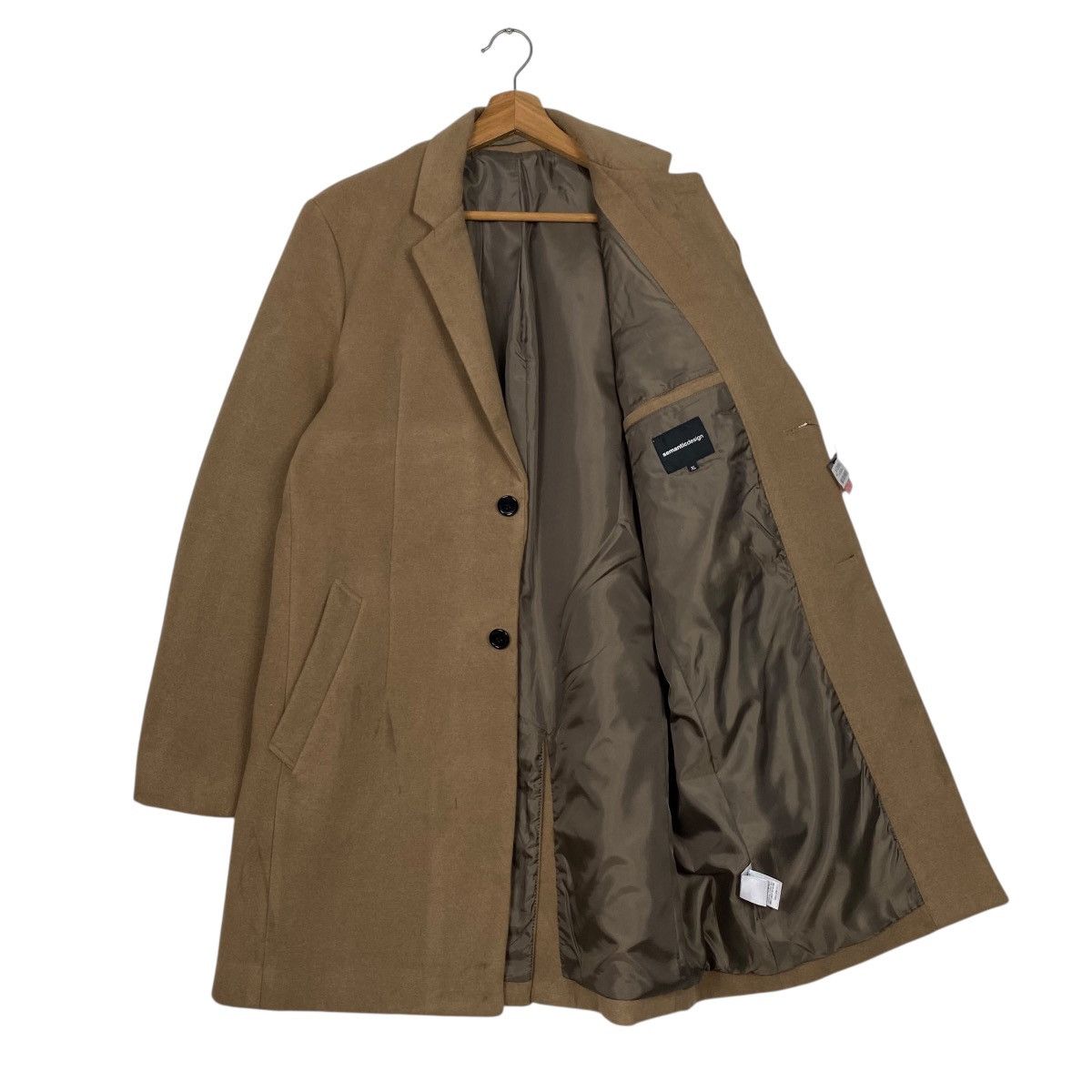 semanticdesign Semantic design overcoat Size US XL / EU 56 / 4 - 9 Thumbnail