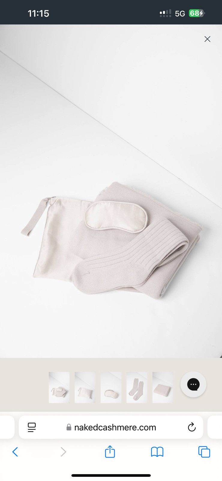 NakedCashmere Naked cashmere travelser Size ONE SIZE - 1 Thumbnail