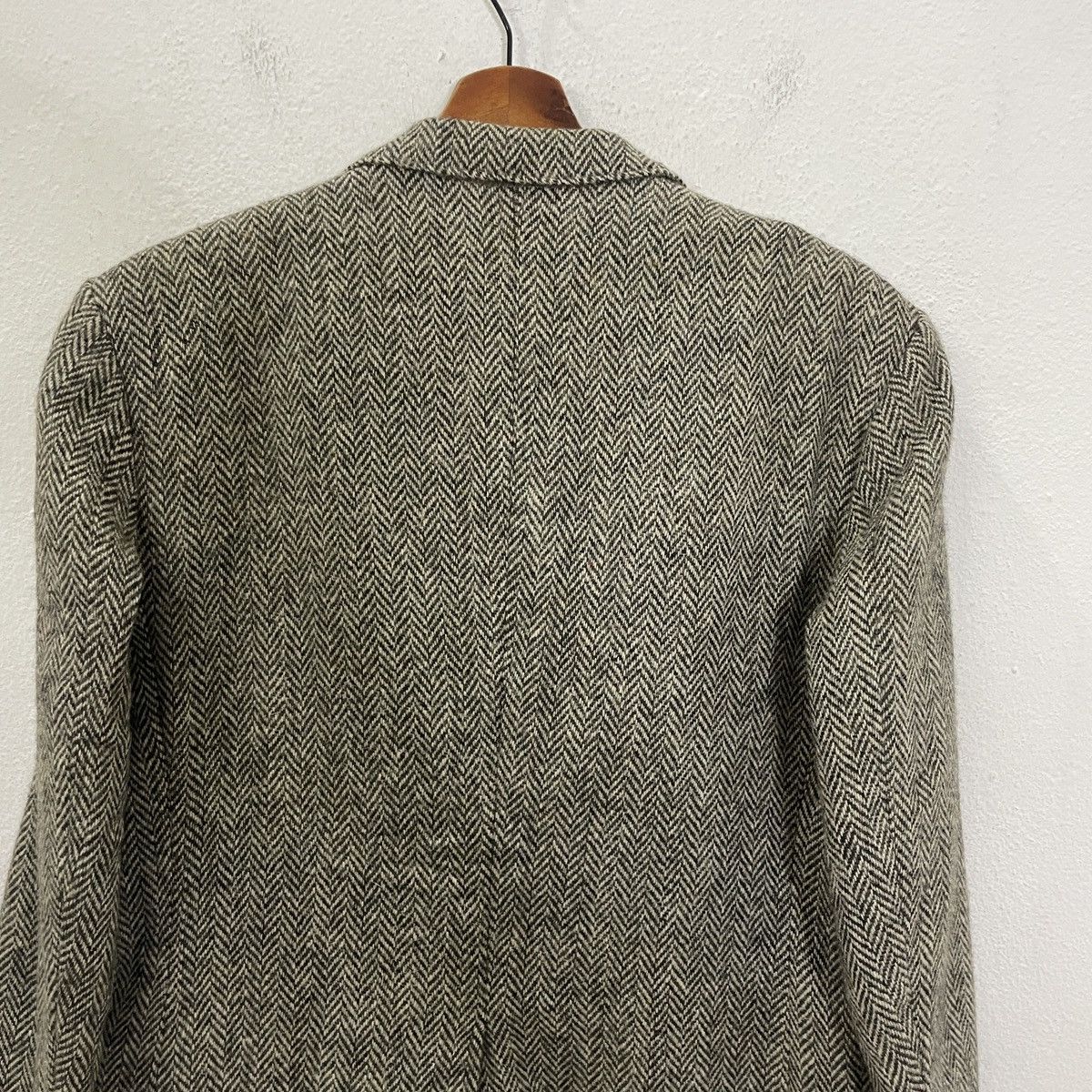 Harris Tweed Vintge Harris Tweed Coat Jacket Size US M / EU 48-50 / 2 - 11 Thumbnail