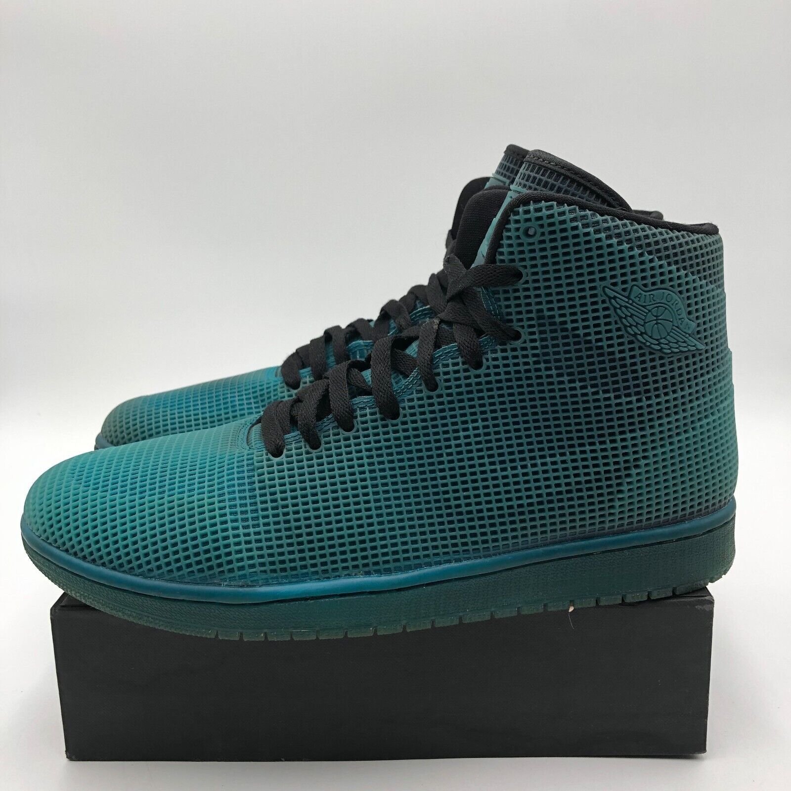 Jordan Brand Jordan 1 Retro 4Lab1 Men's Size 10 Tropical Teal 677690-020 Size US 10 / EU 43 - 5 Thumbnail