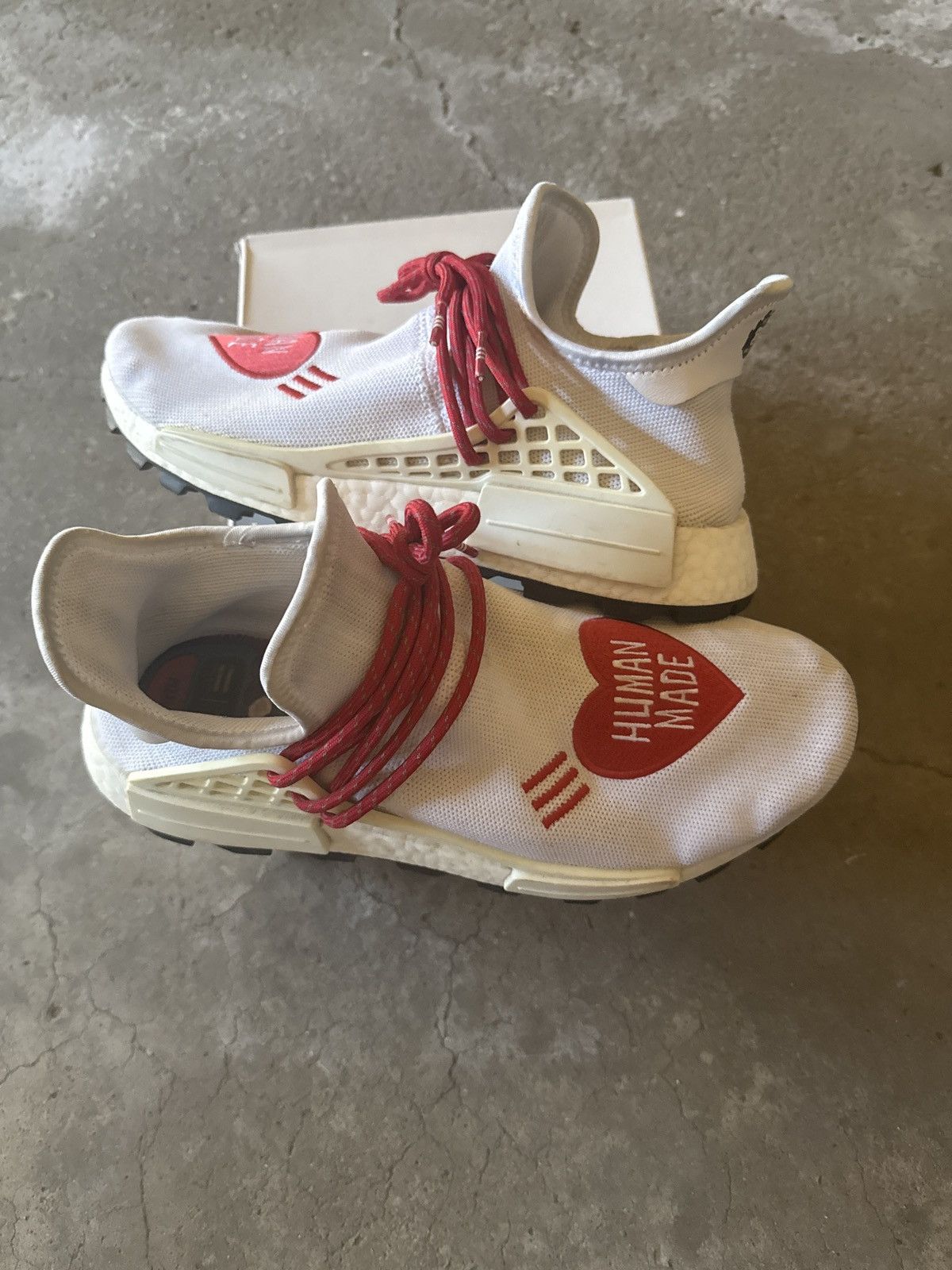 Adidas × Pharrell Human made shoes Size US 10.5 / EU 43-44 - 3 Thumbnail