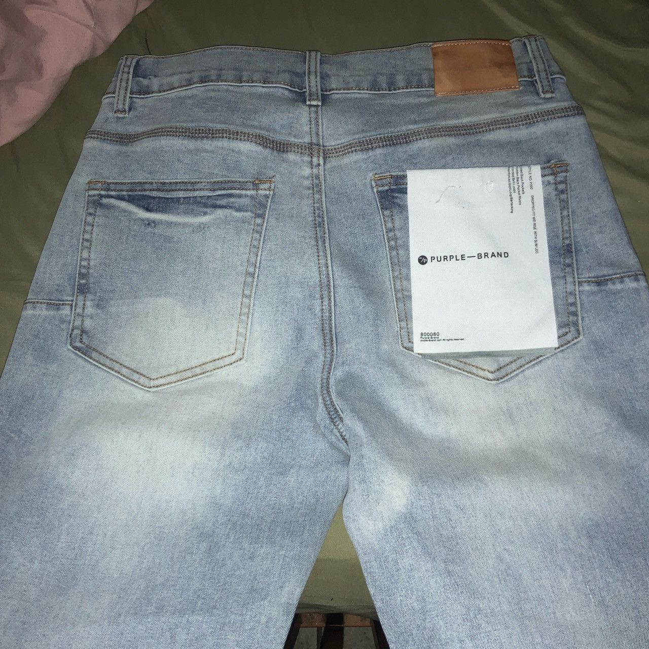 Purple Brand Purple jeans Size US 30 / EU 46 - 2 Thumbnail