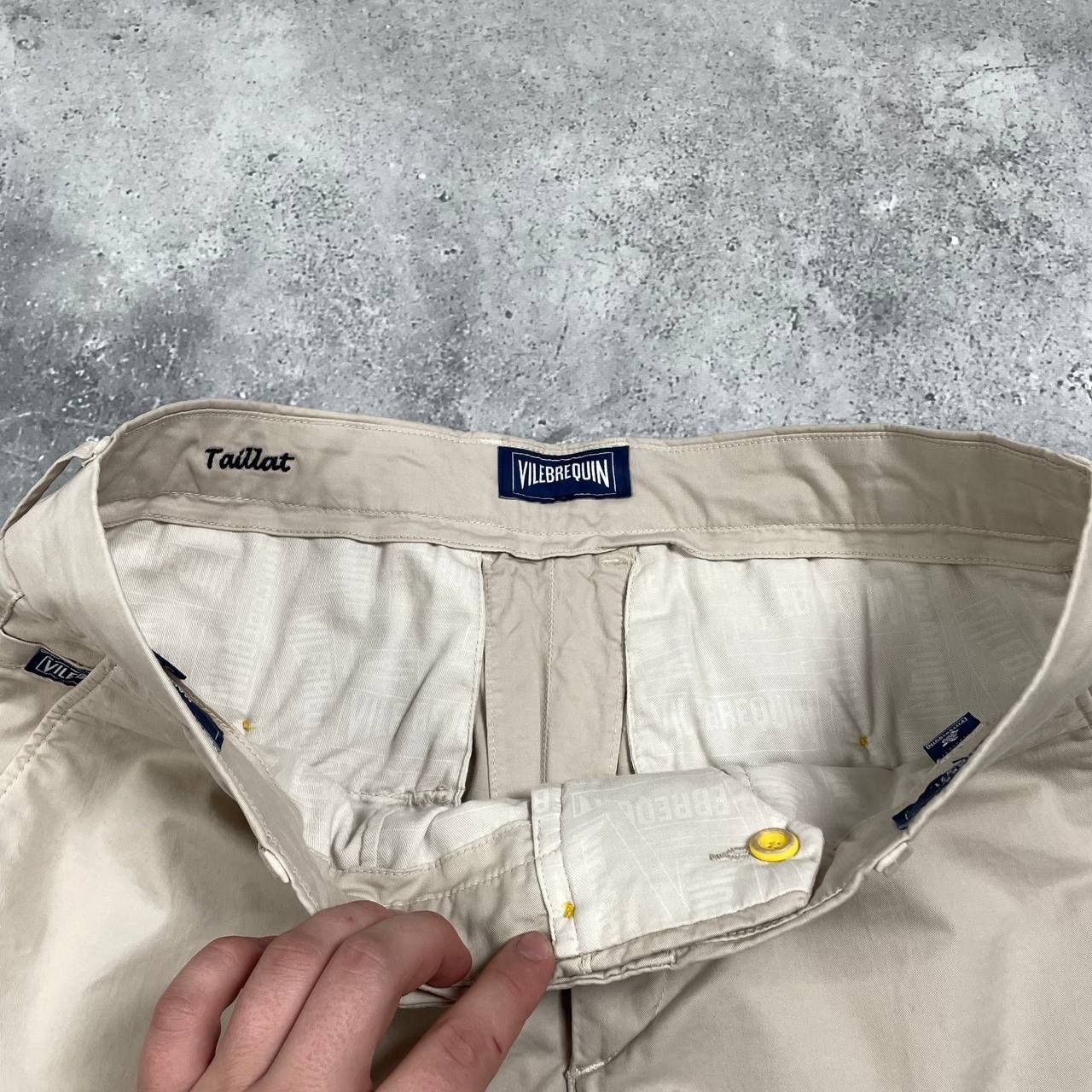 Vilebrequin Vilebrequin Taillat Chino Pants Beige Size 34 Size US 34 / EU 50 - 15 Thumbnail