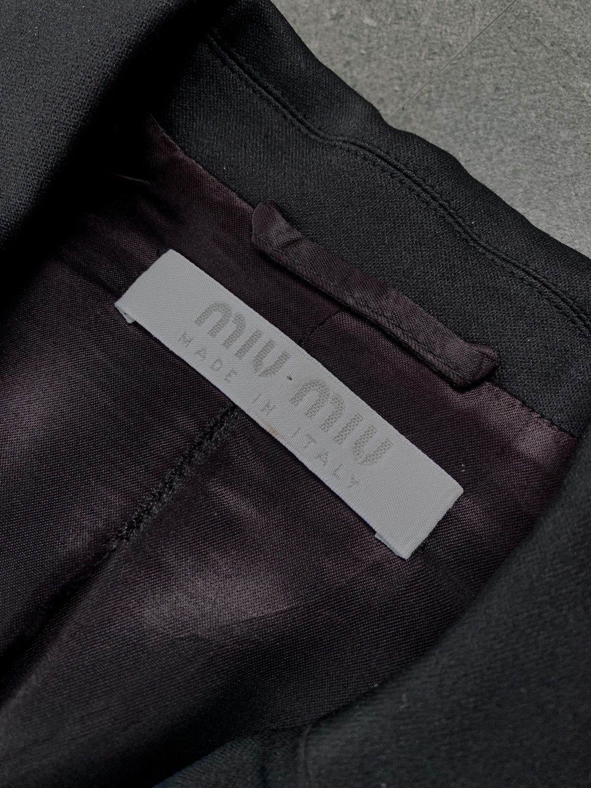 Miu Miu FREE TAX! 2000s Polyester Blazer cropped Jacket - Medium Size M / US 6-8 / IT 42-44 - 5 Thumbnail