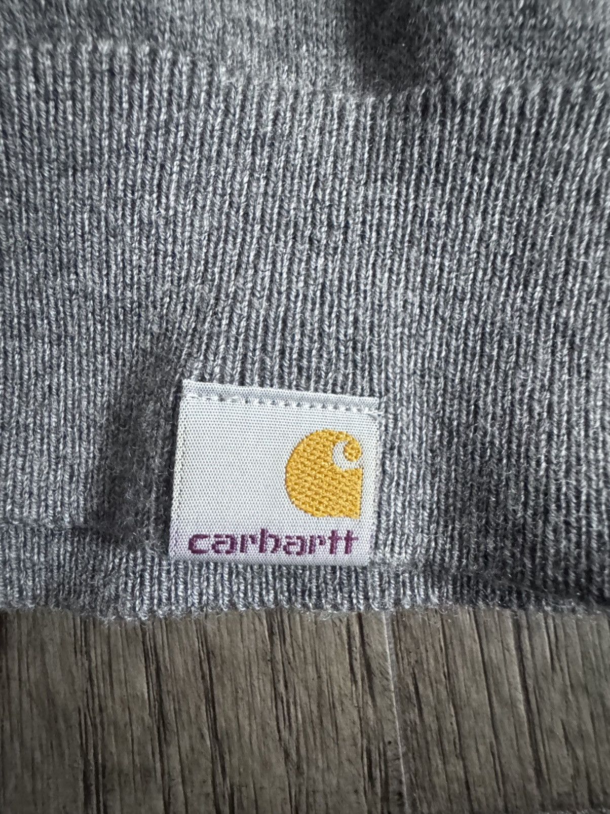 Carhartt × Carhartt Wip × Vintage CARHARTT WIP TURTLENECK Size US M / EU 48-50 / 2 - 2 Thumbnail