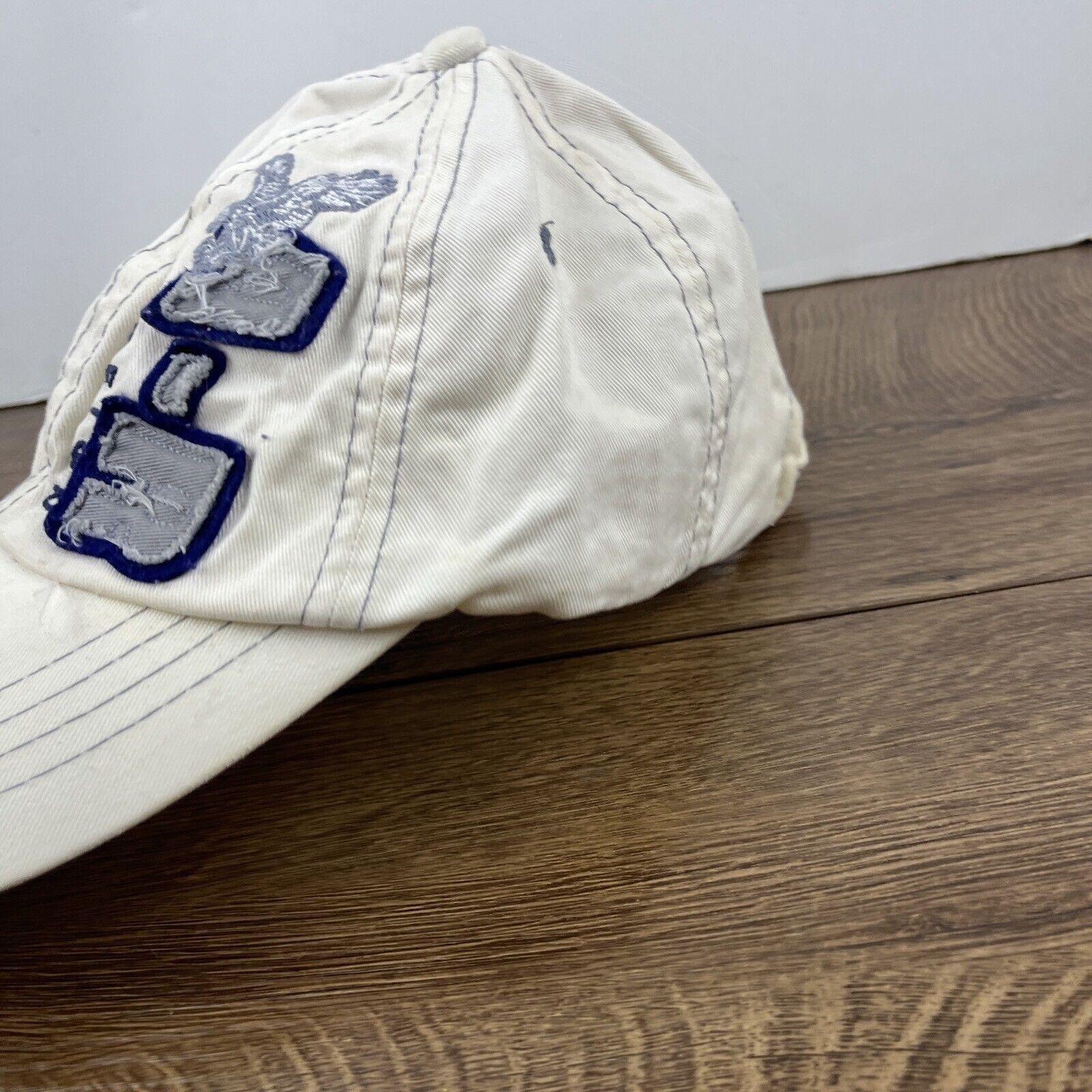 Other Reign Hat Reign White Hat Adjustable Adult Size Hat White Ca Size ONE SIZE - 8 Thumbnail