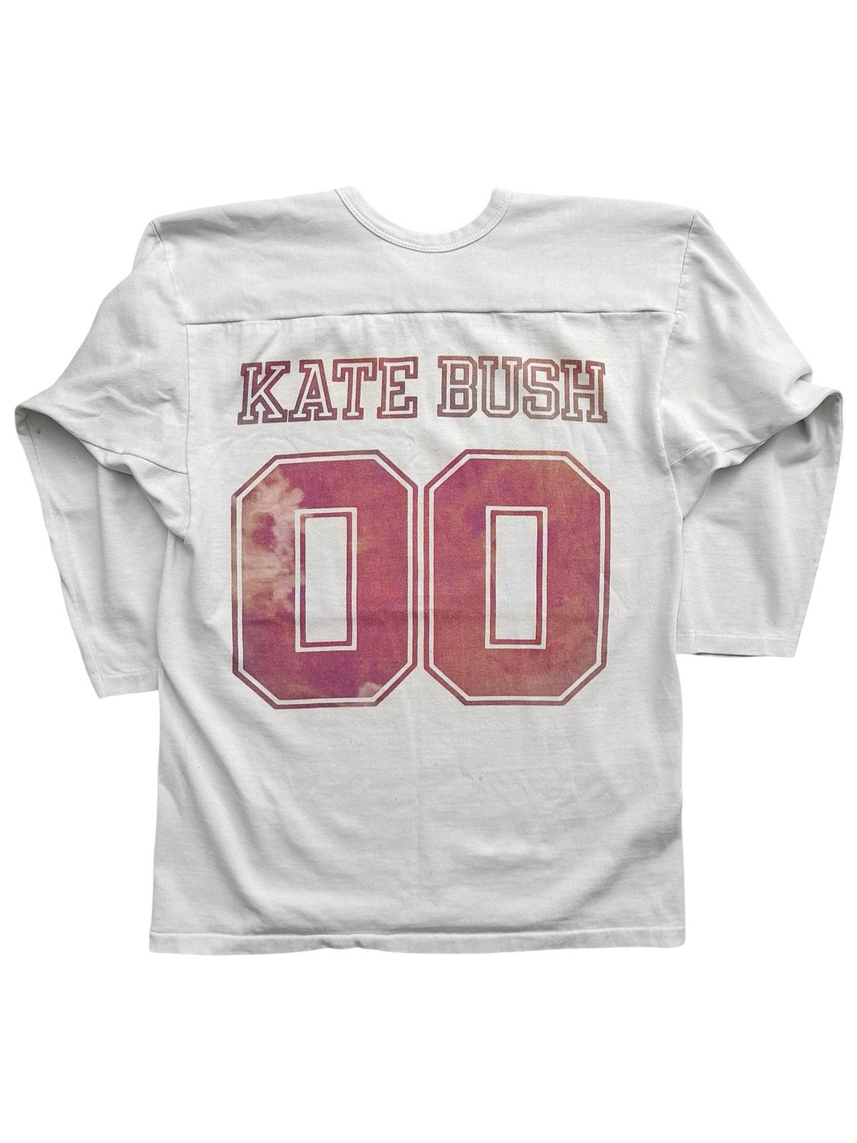 Vintage 1985 Kate Bush Hounds Of Love Promo Jersey EMI F&F Size US L / EU 52-54 / 3 - 2 Thumbnail