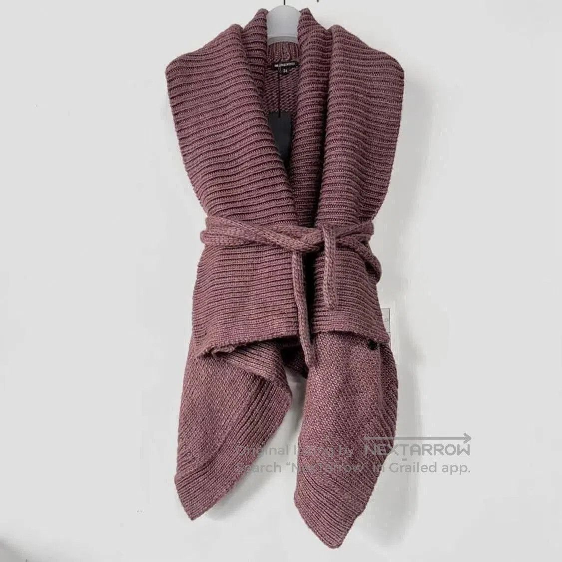 Ann Demeulemeester Ann Demeulemeester Knit Coat. Size XS / US 0-2 / IT 36-38 - 1 Thumbnail