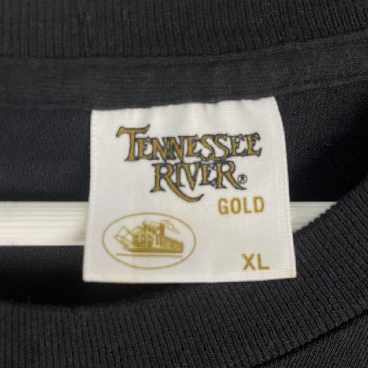 Designer × Vintage T-shirt vintage Tennessee river gold 90s Alien - Size US L / EU 52-54 / 3 - 8 Thumbnail
