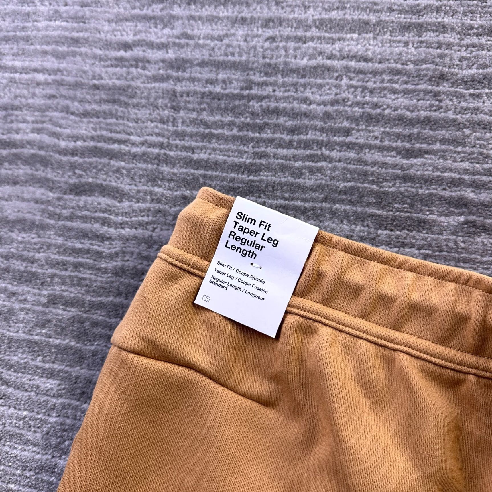 Nike Nike Tech Fleece Pants Mens XL Beige Tan Khaki Jogger Sweatpants Size US 36 / EU 52 - 5 Thumbnail